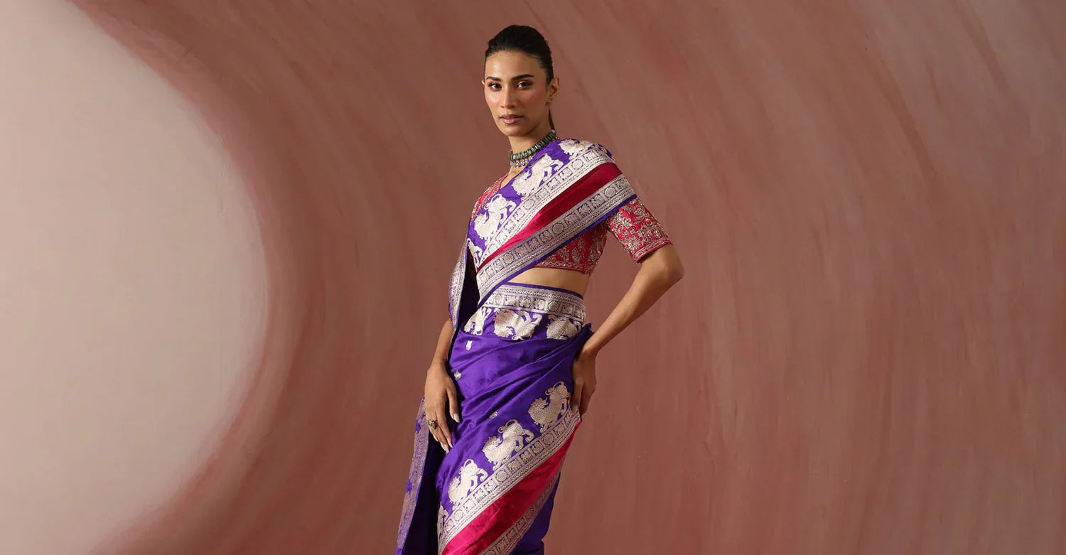 How to Wrap a Saree – A Complete Guide to Draping Elegance