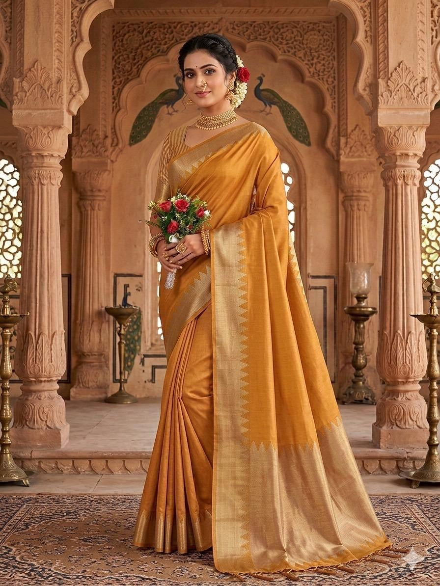 Simple Cotton saree