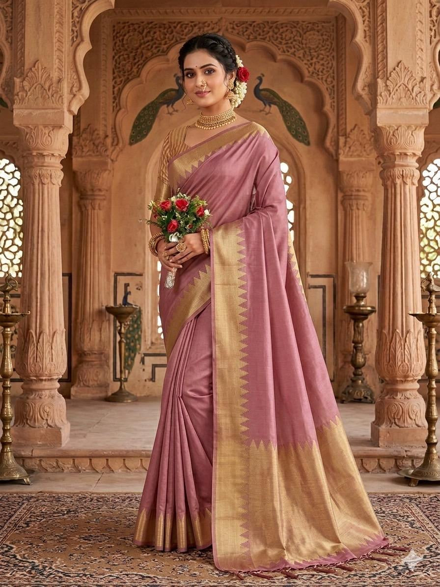 Simple Cotton saree