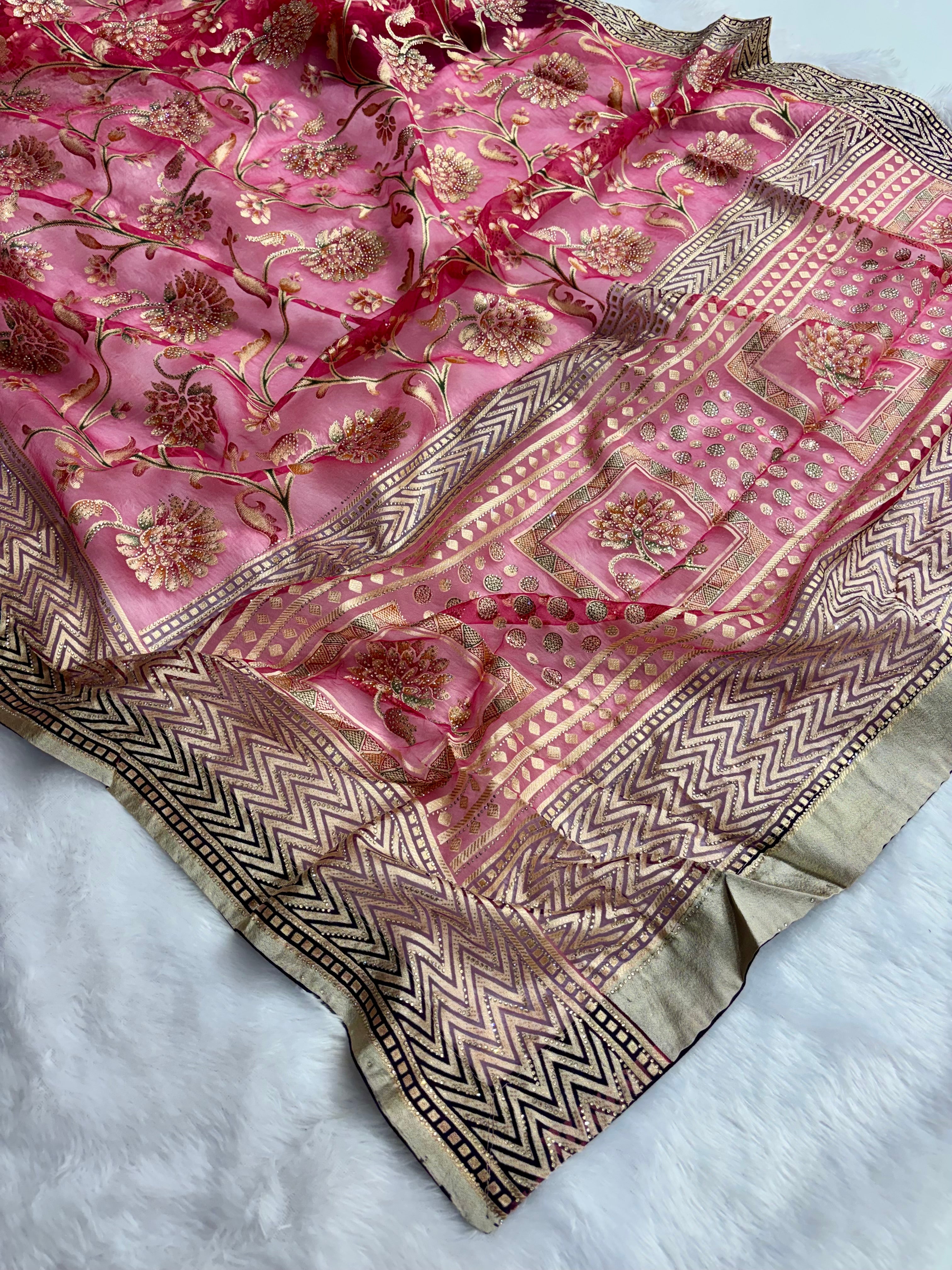 Brasso Saree
