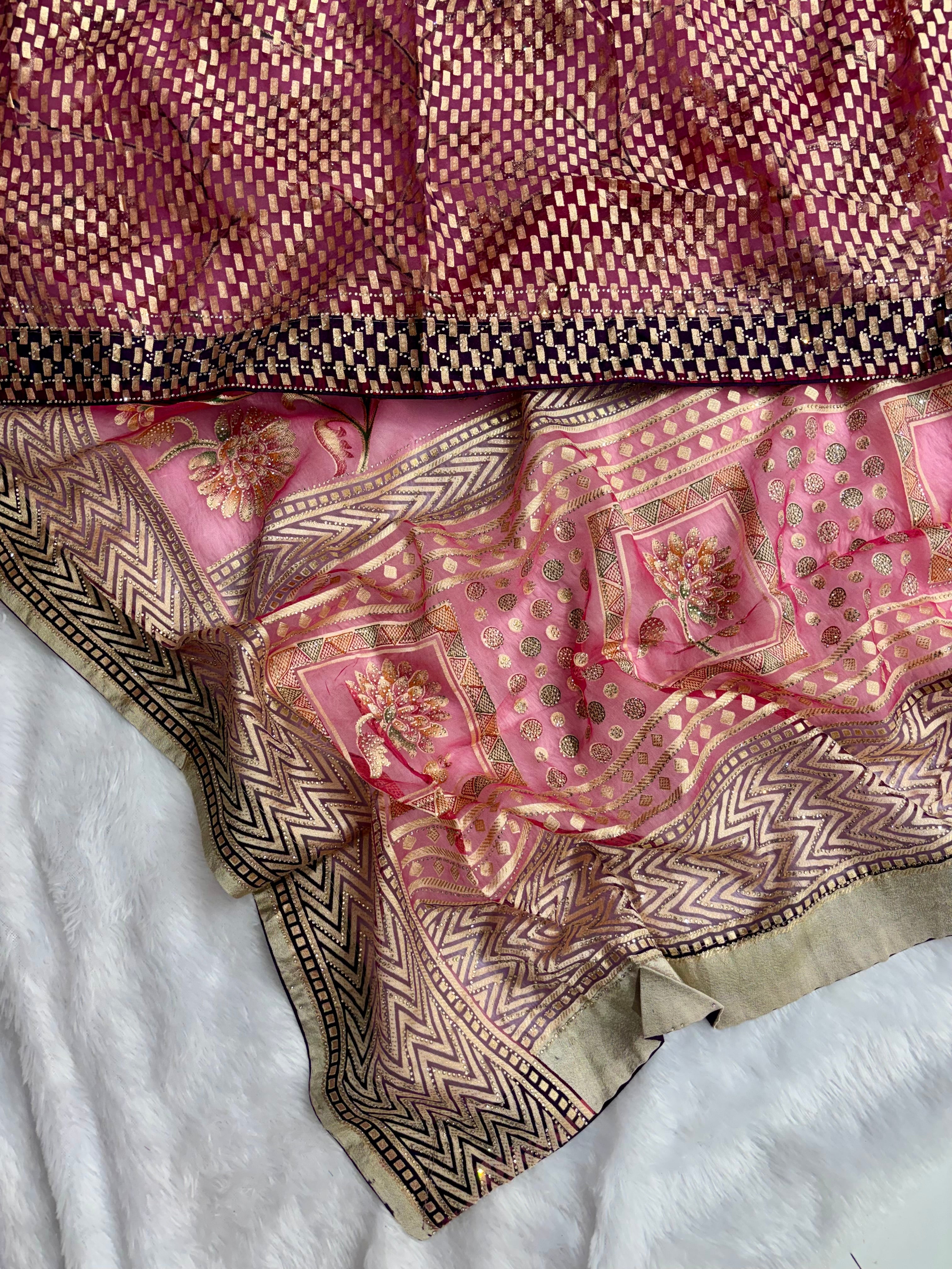 Brasso Saree
