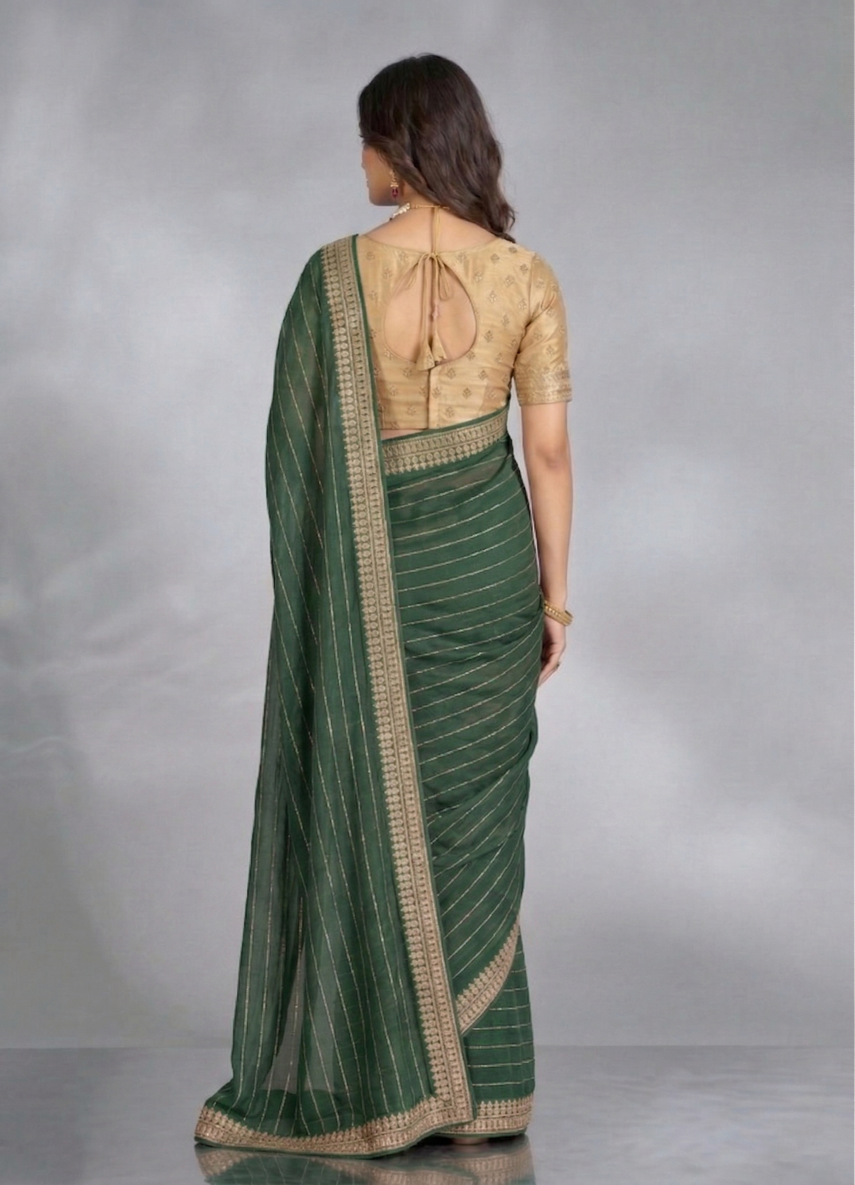 Ethnic Vichitra Silk