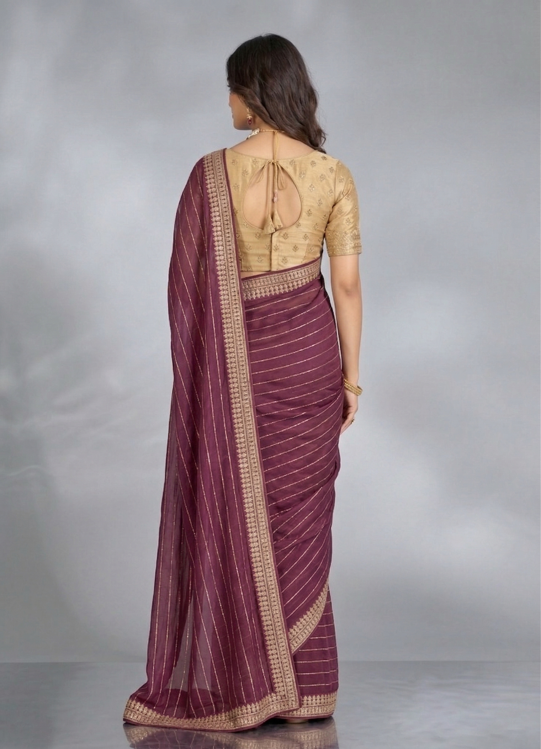 Ethnic Vichitra Silk