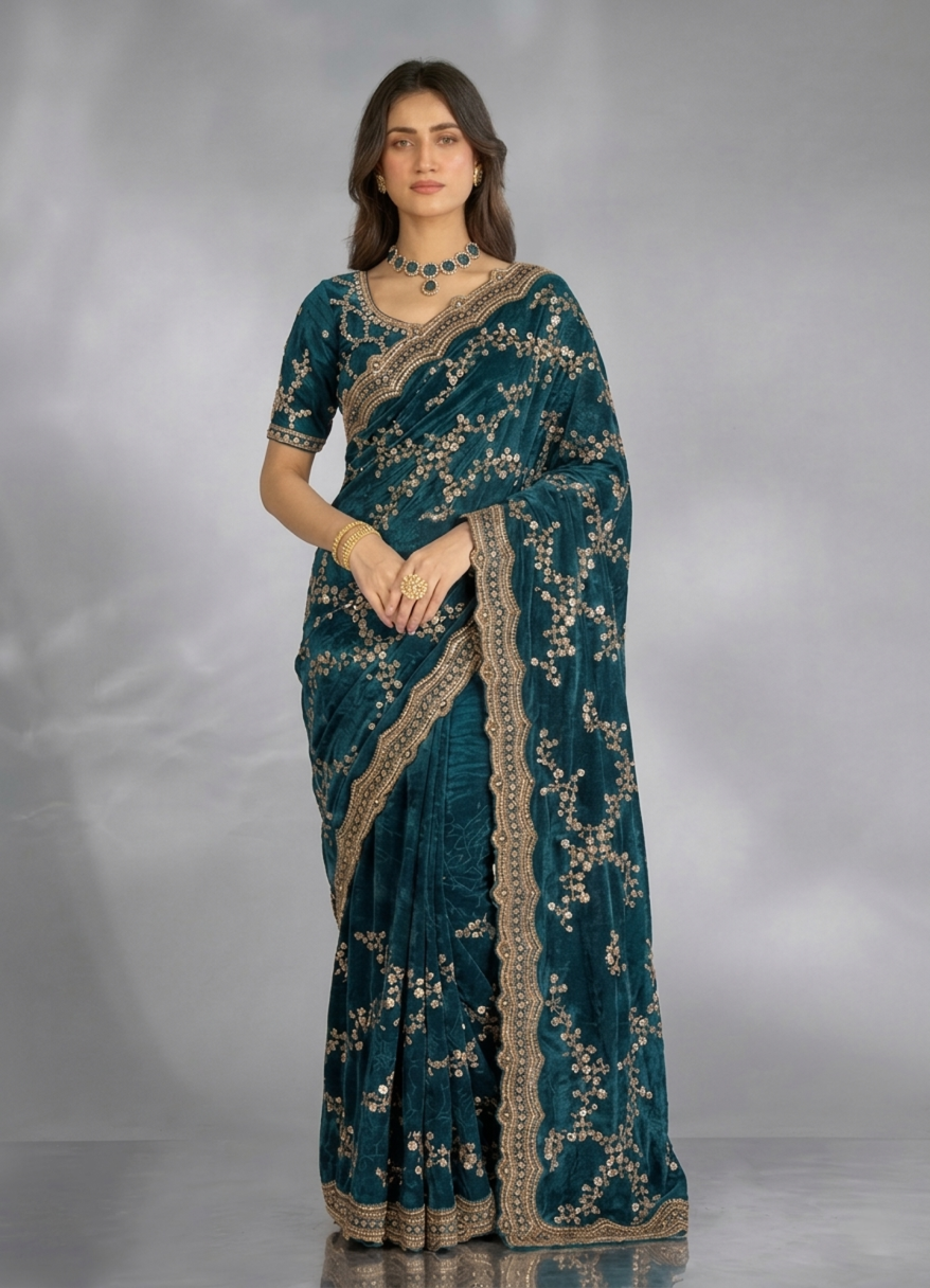 Royal Fandy Silk