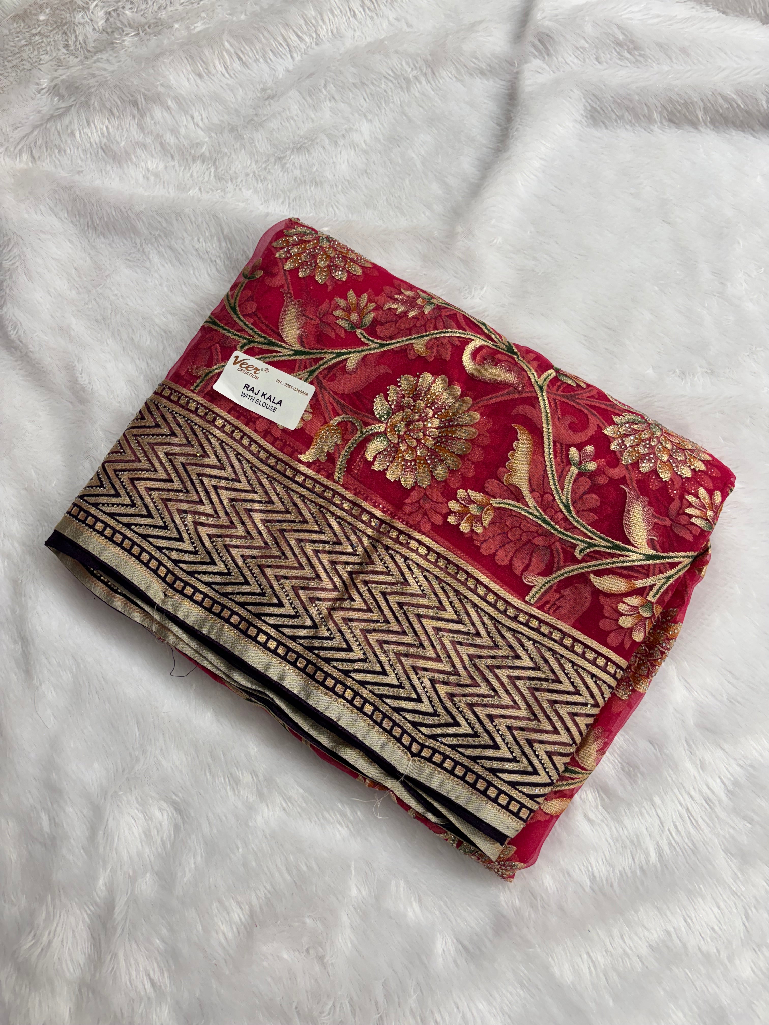 Brasso Saree