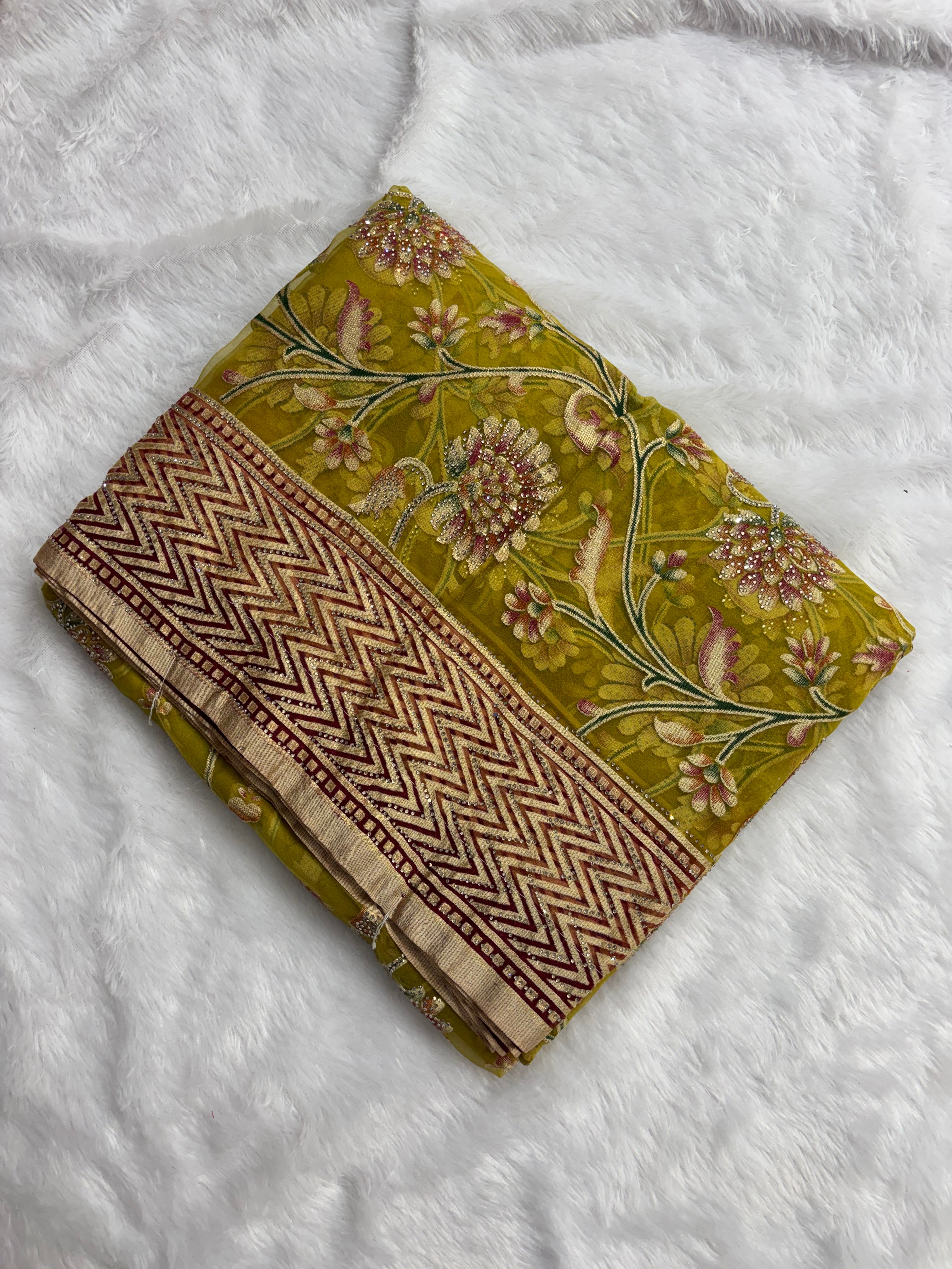 Brasso Saree