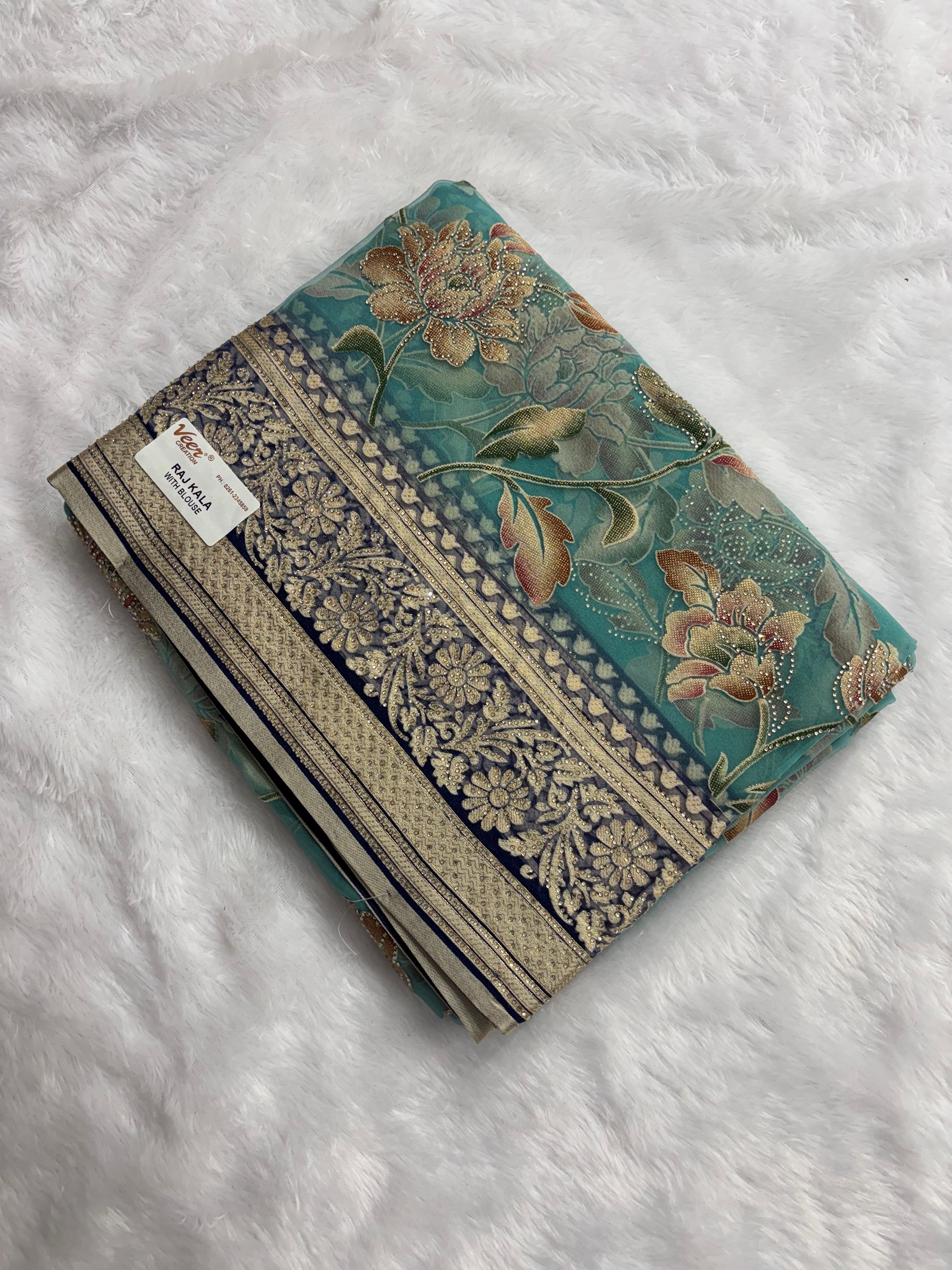 Brasso Saree