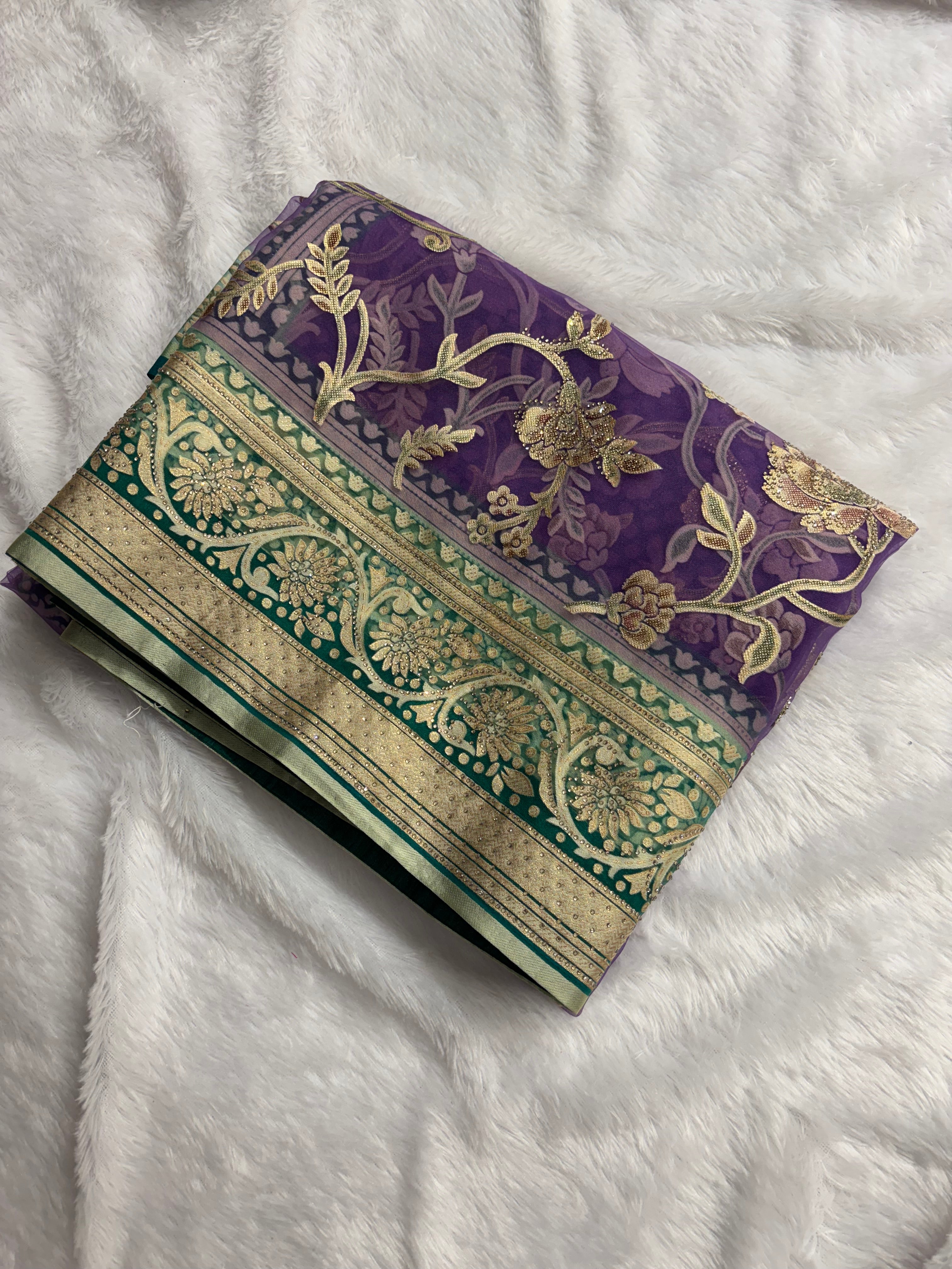 Brasso Saree