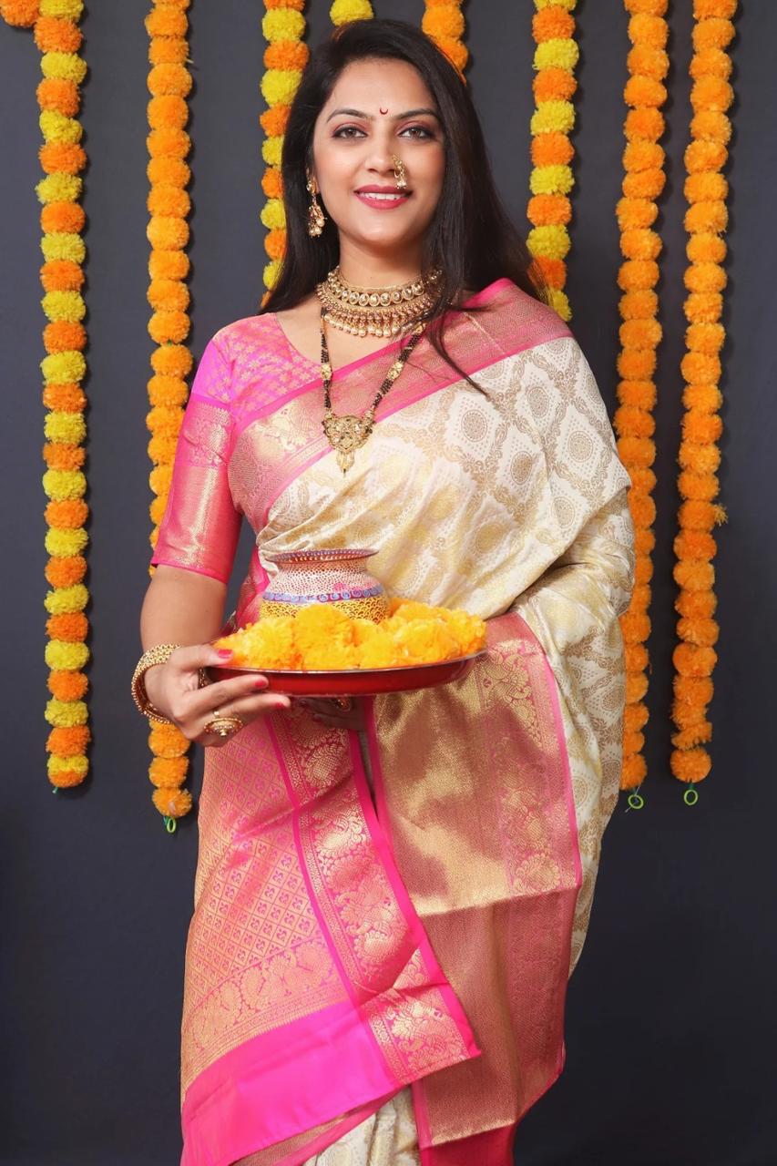Traditional Silk Saree
