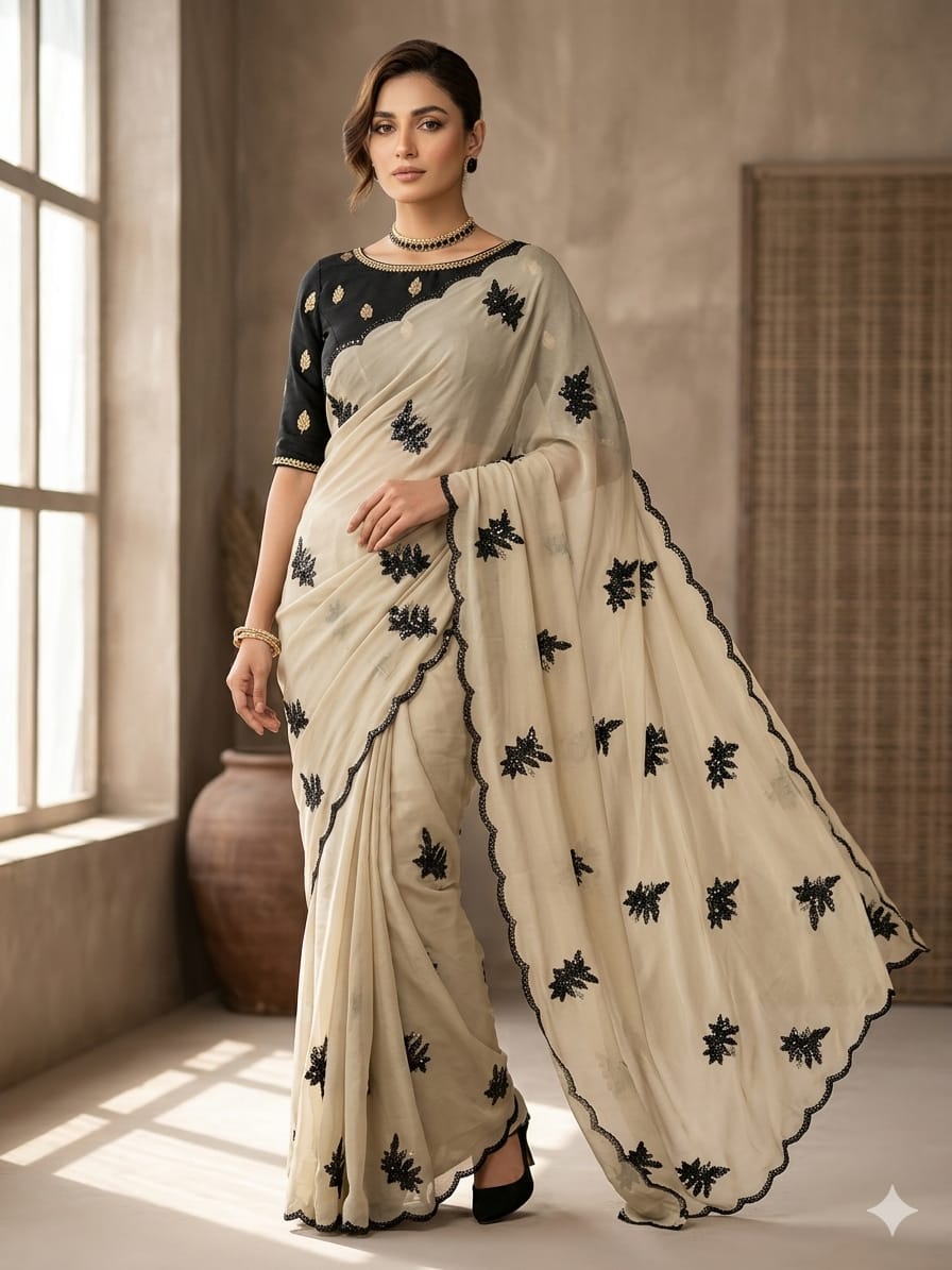 Rangoli Fancy Silk saree