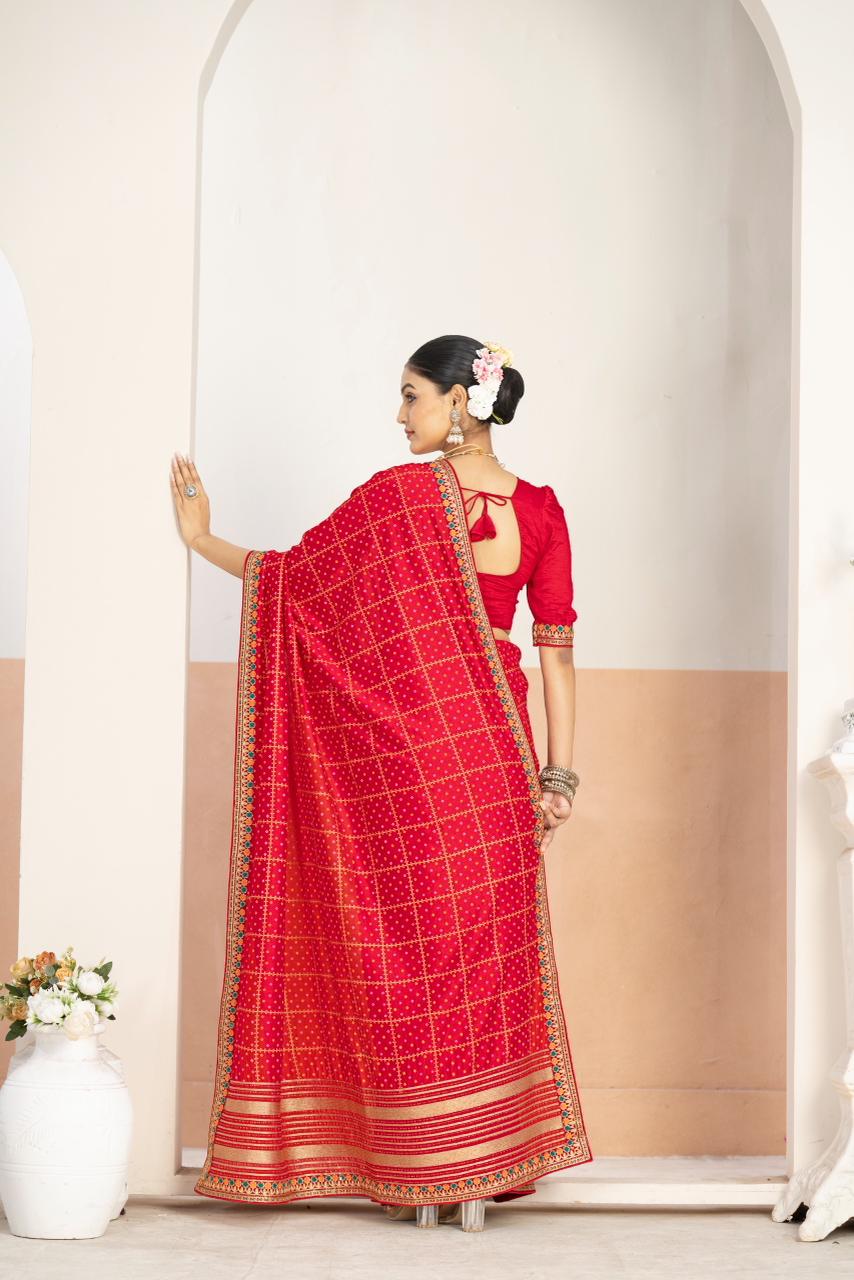 Vichitra Silk