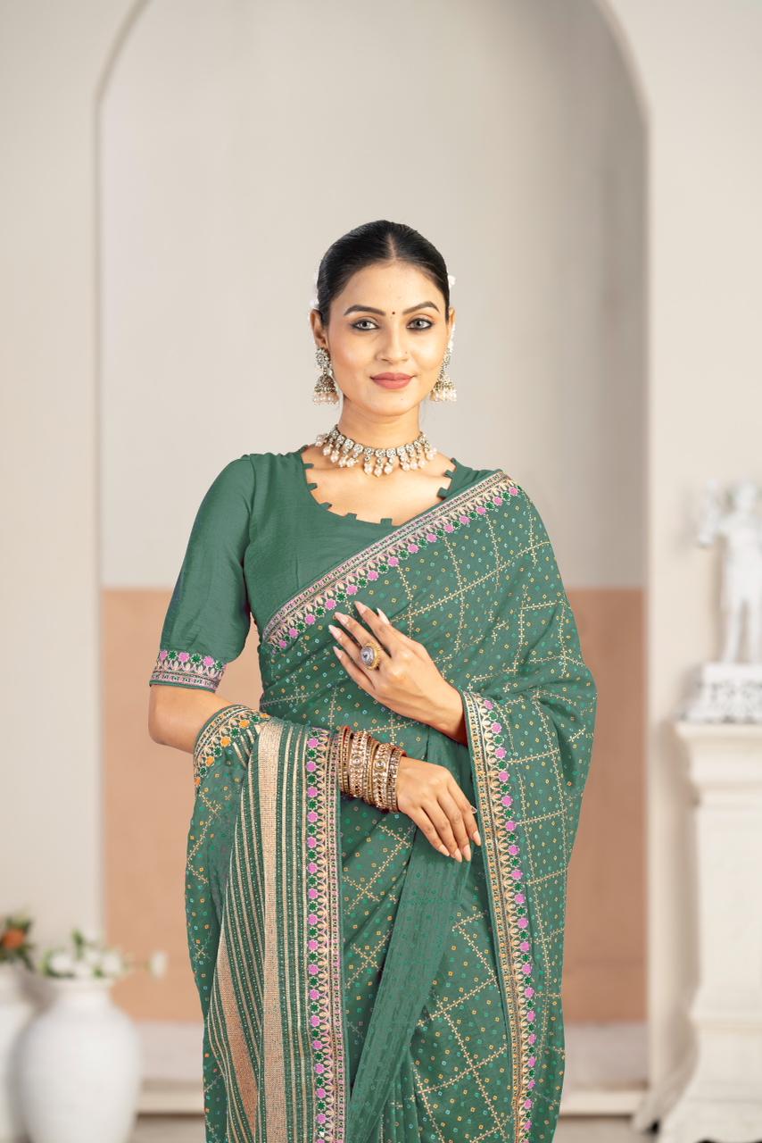 Vichitra Silk