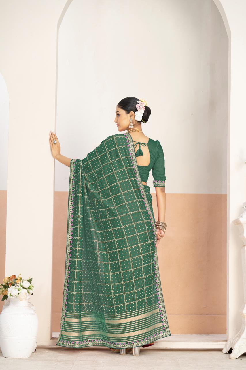 Vichitra Silk
