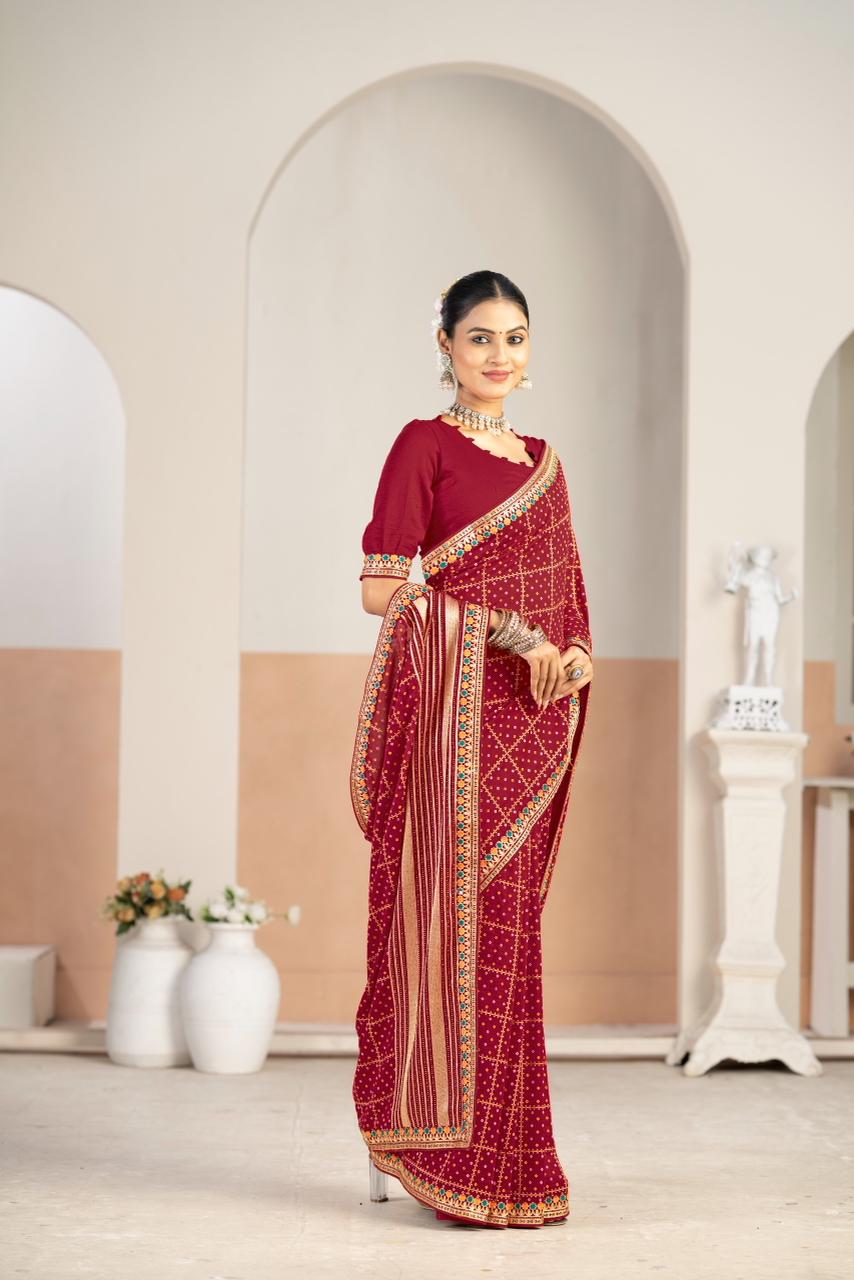 Vichitra Silk