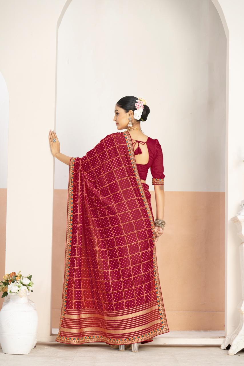 Vichitra Silk