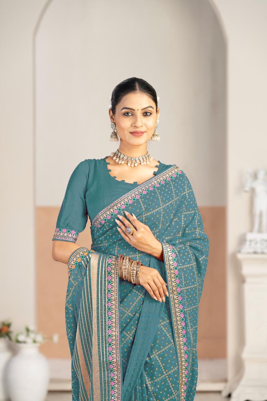 Vichitra Silk