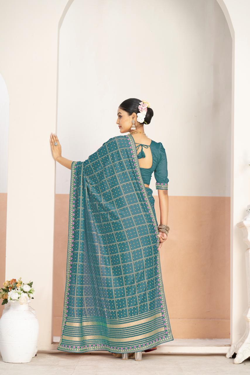 Vichitra Silk