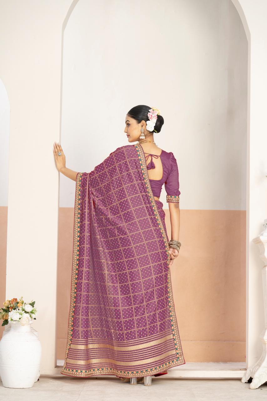 Vichitra Silk