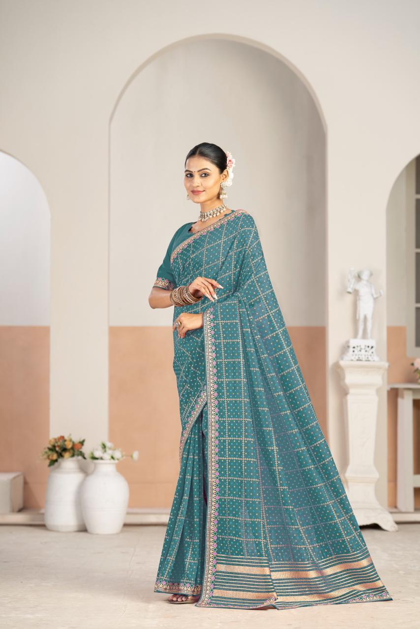 Vichitra Silk