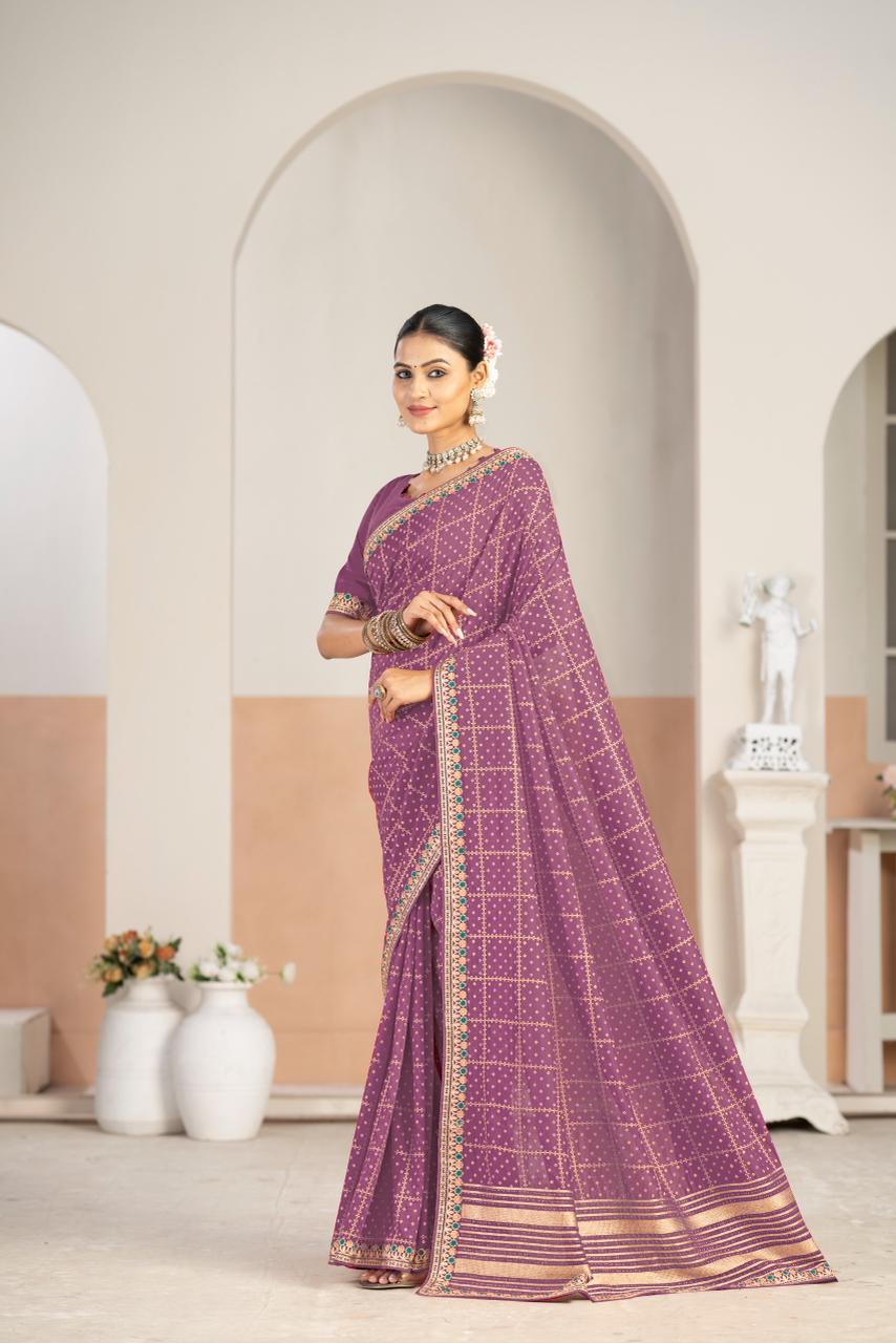 Vichitra Silk
