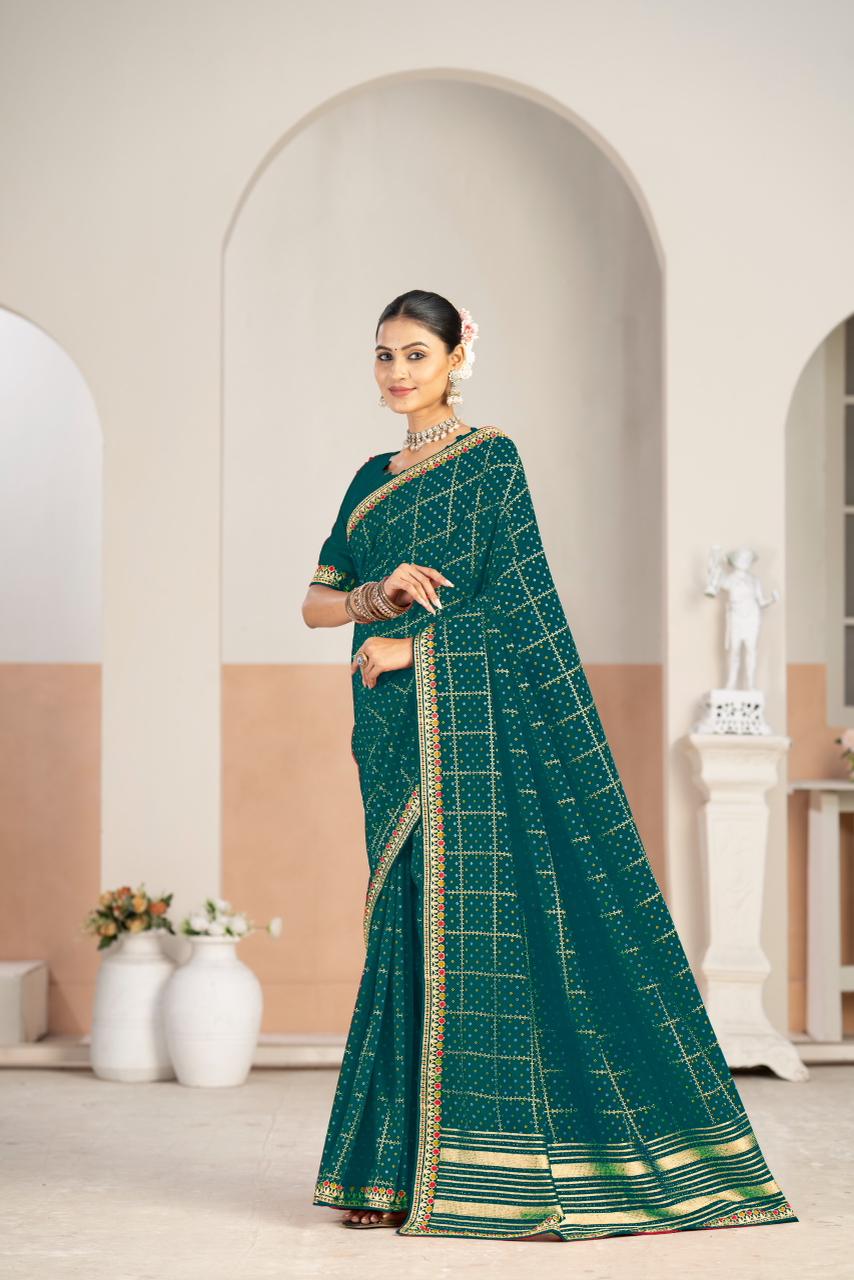 Vichitra Silk