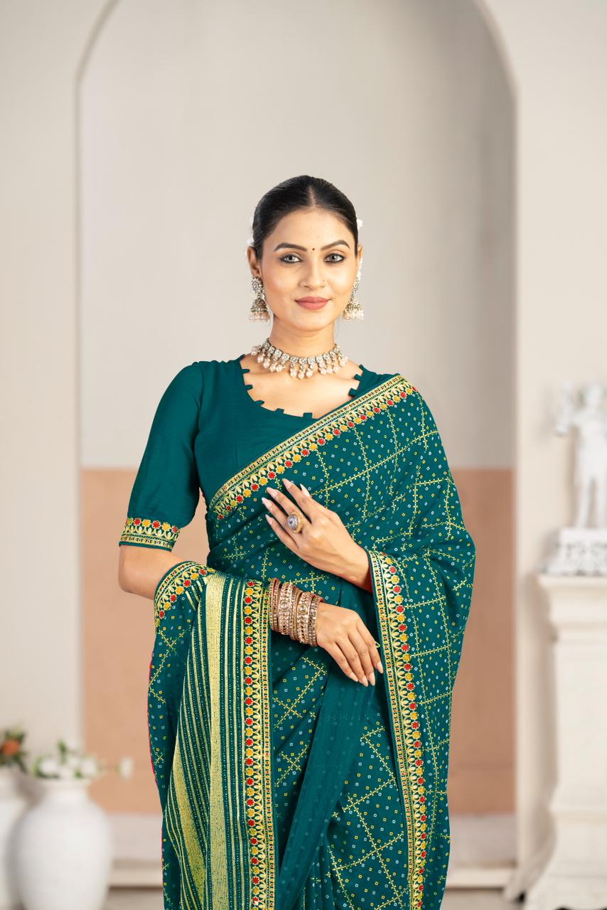 Vichitra Silk