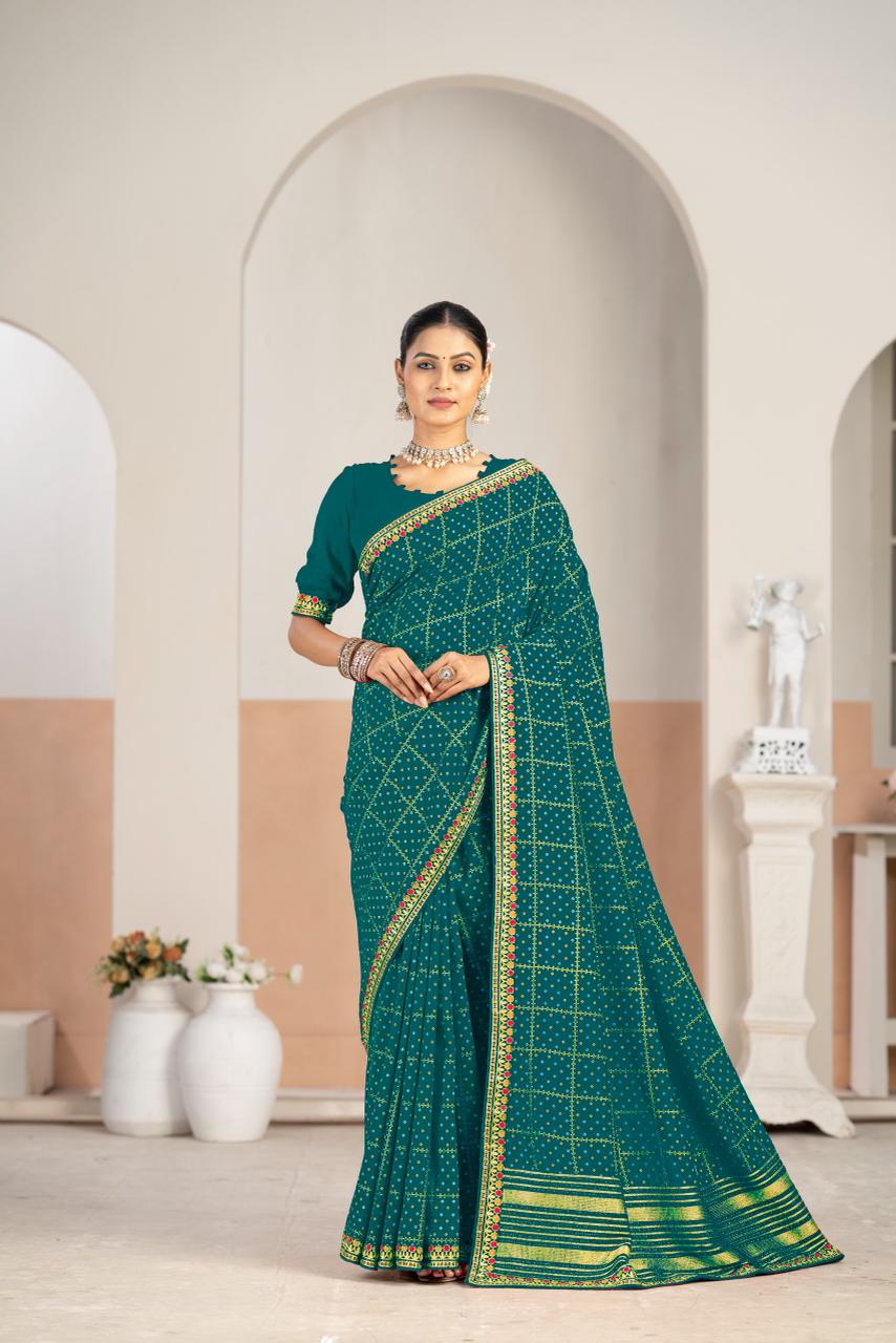 Vichitra Silk
