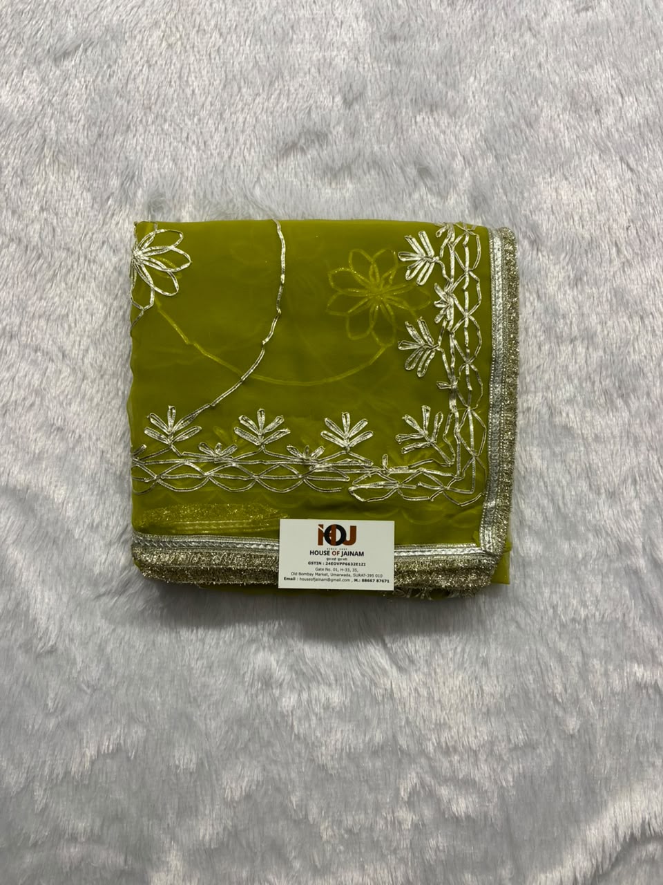 Jaipuri georgette saree