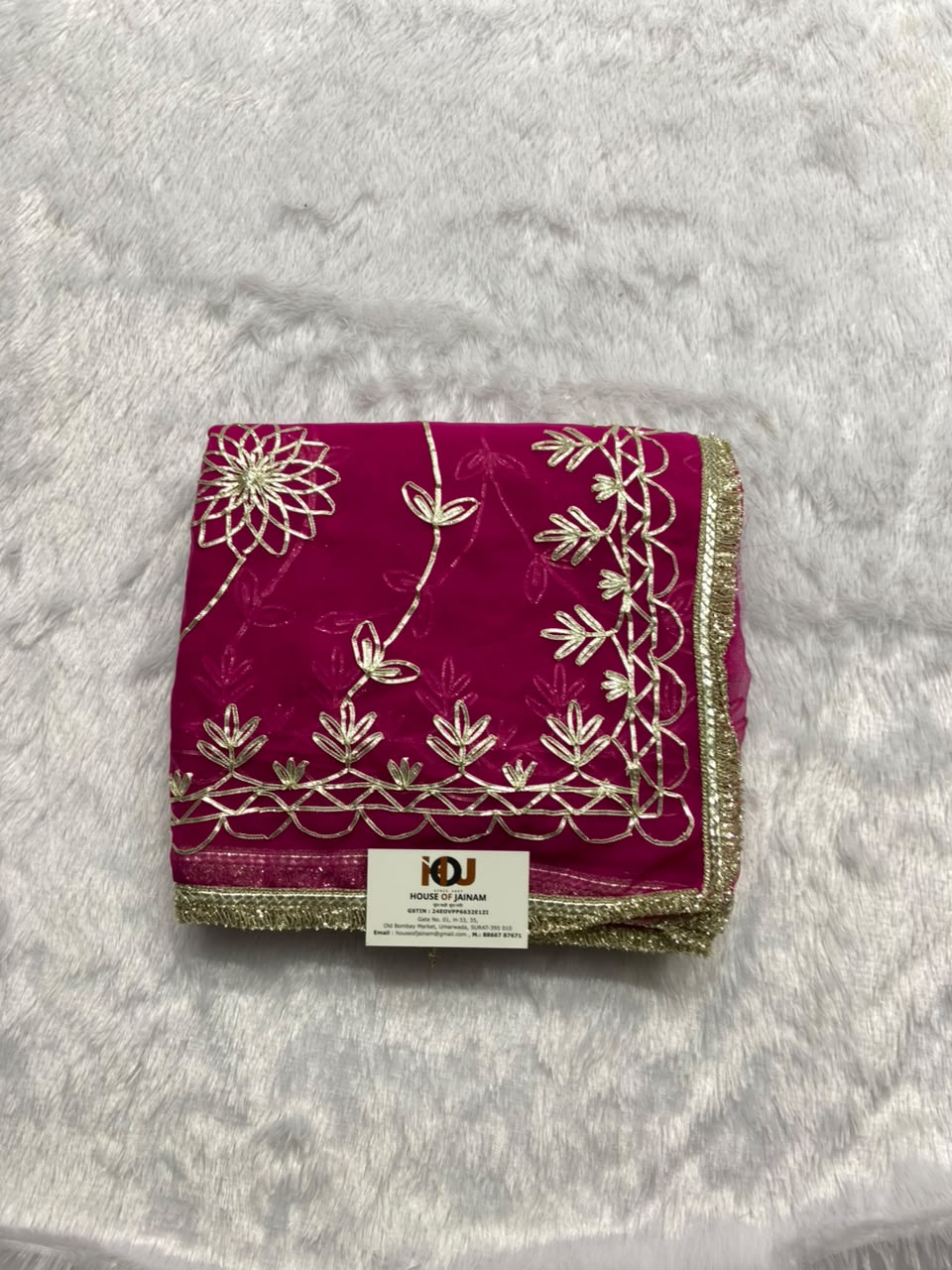 Jaipuri georgette saree