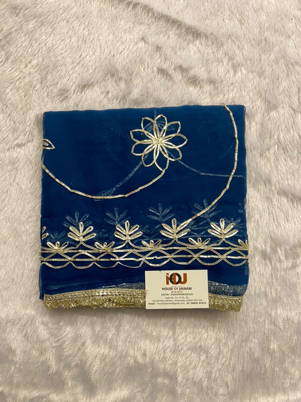 Jaipuri georgette saree