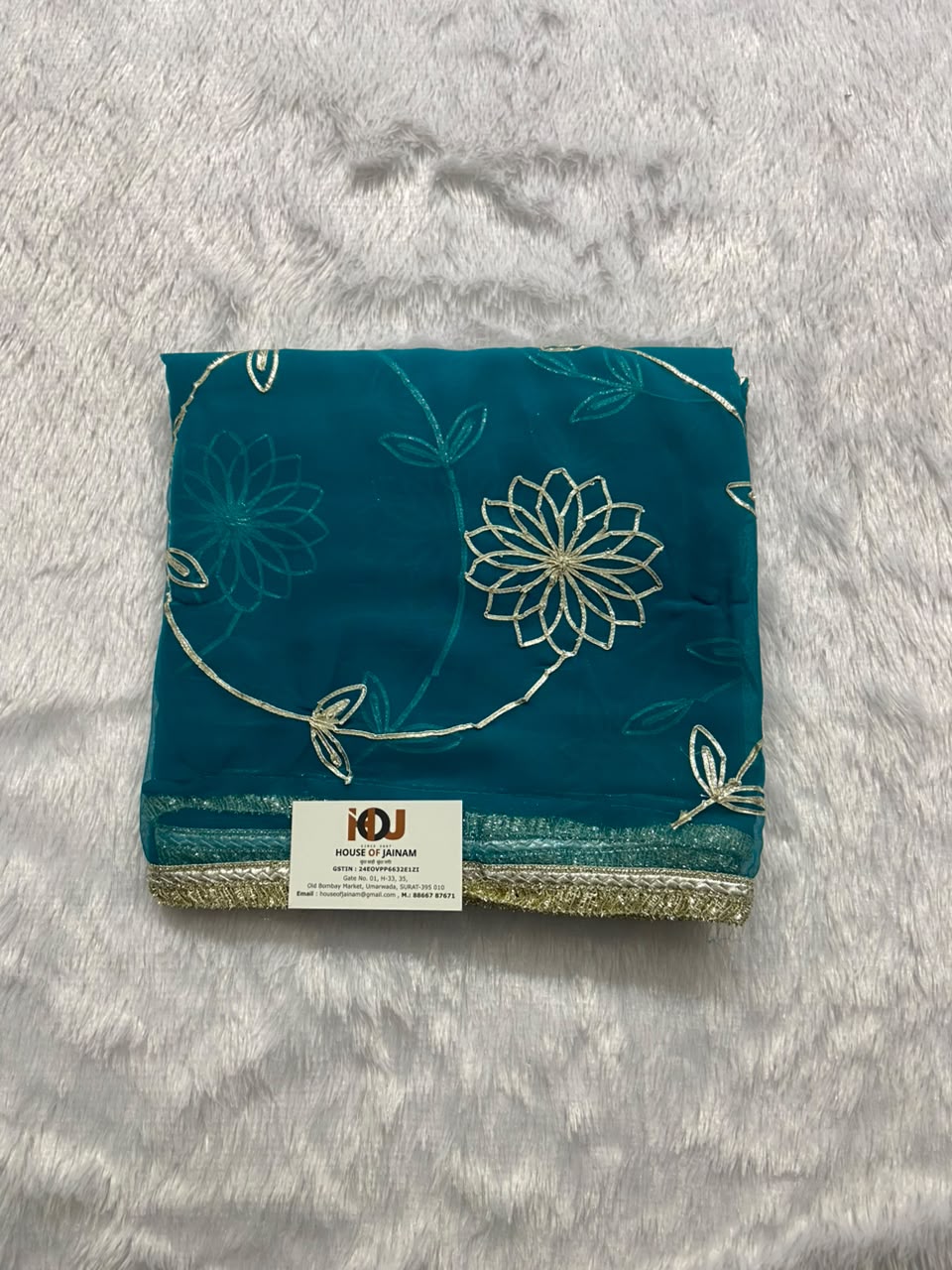 Jaipuri georgette saree