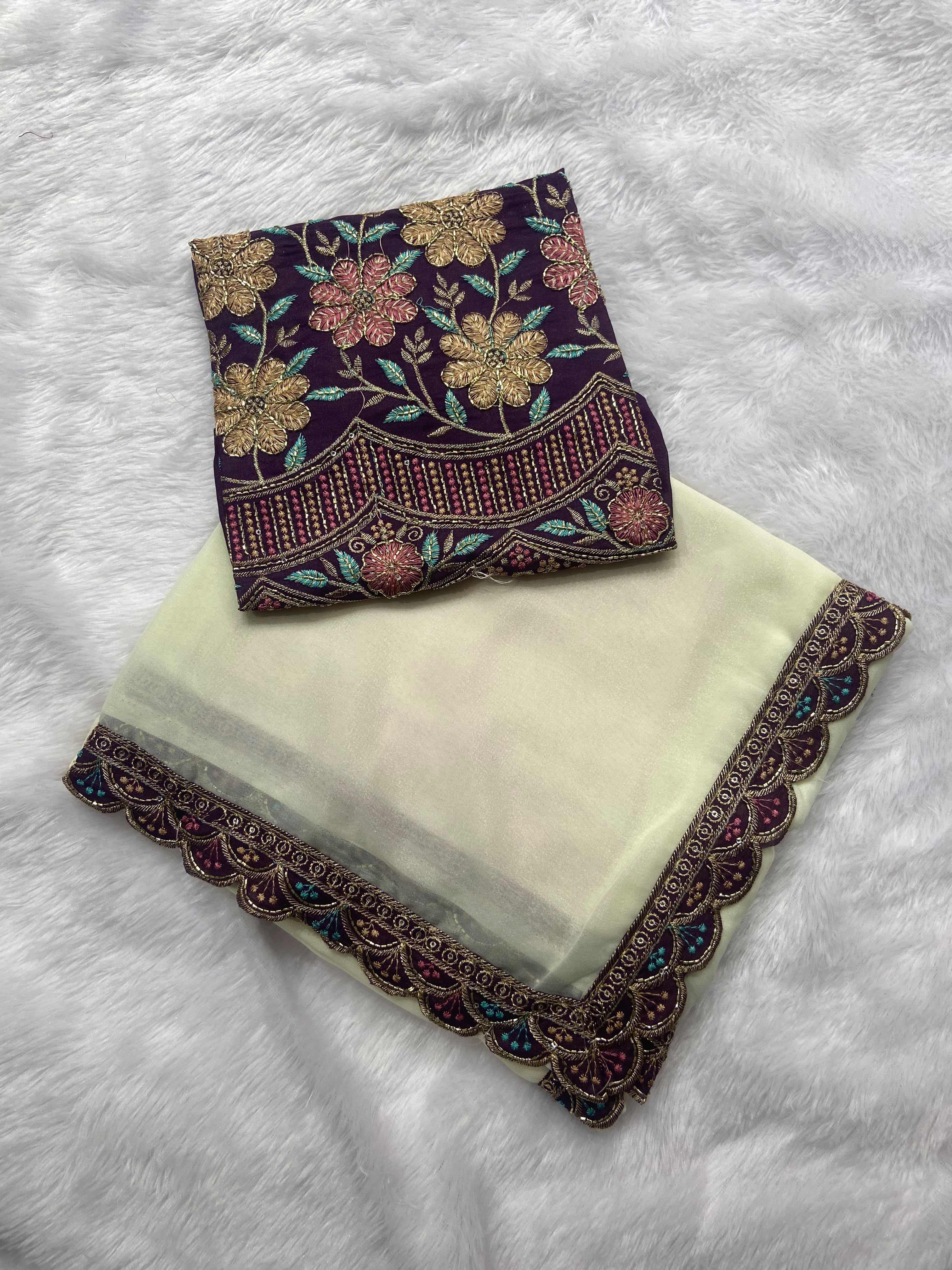 Moss Chiffon