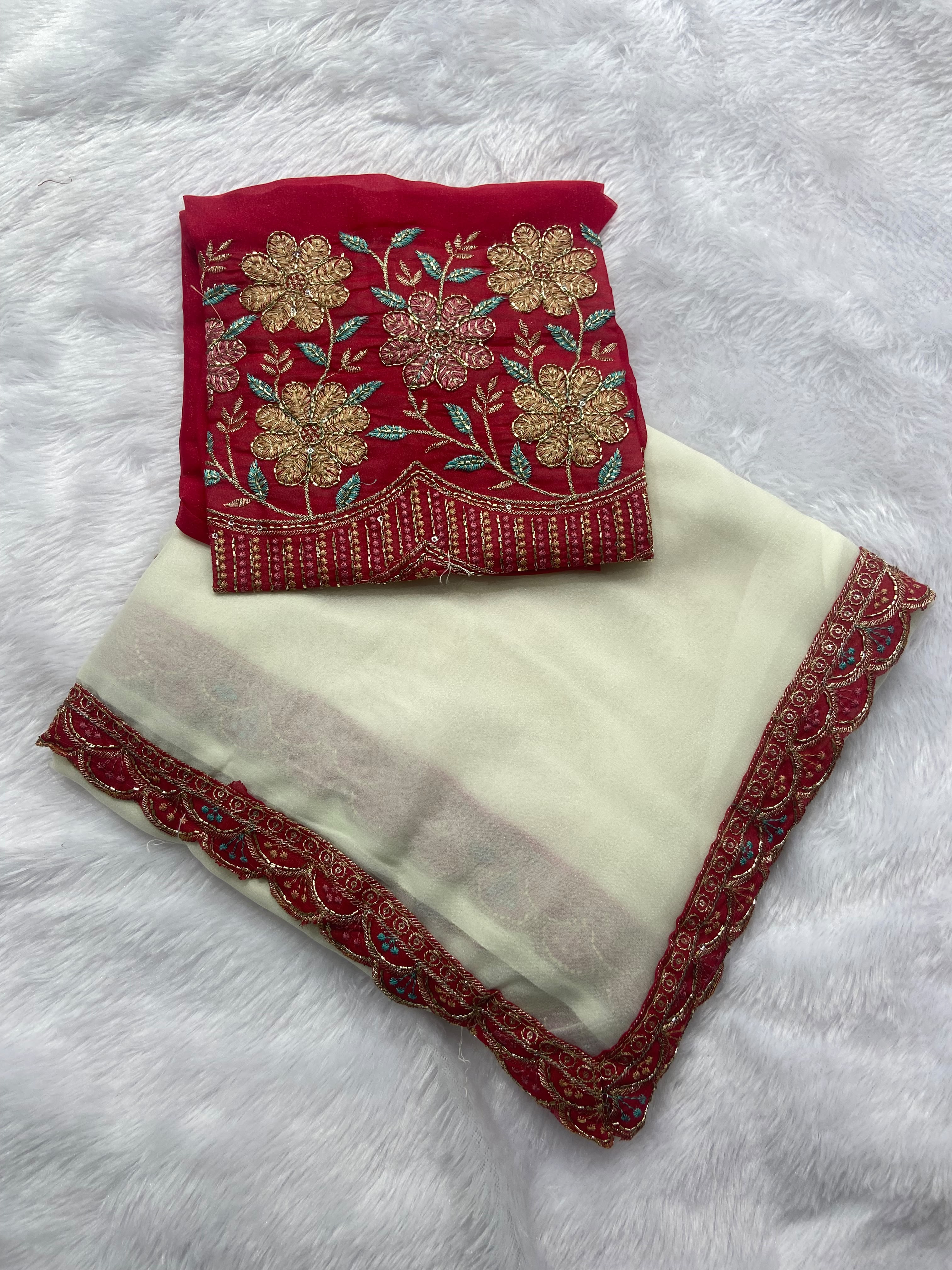 Moss Chiffon