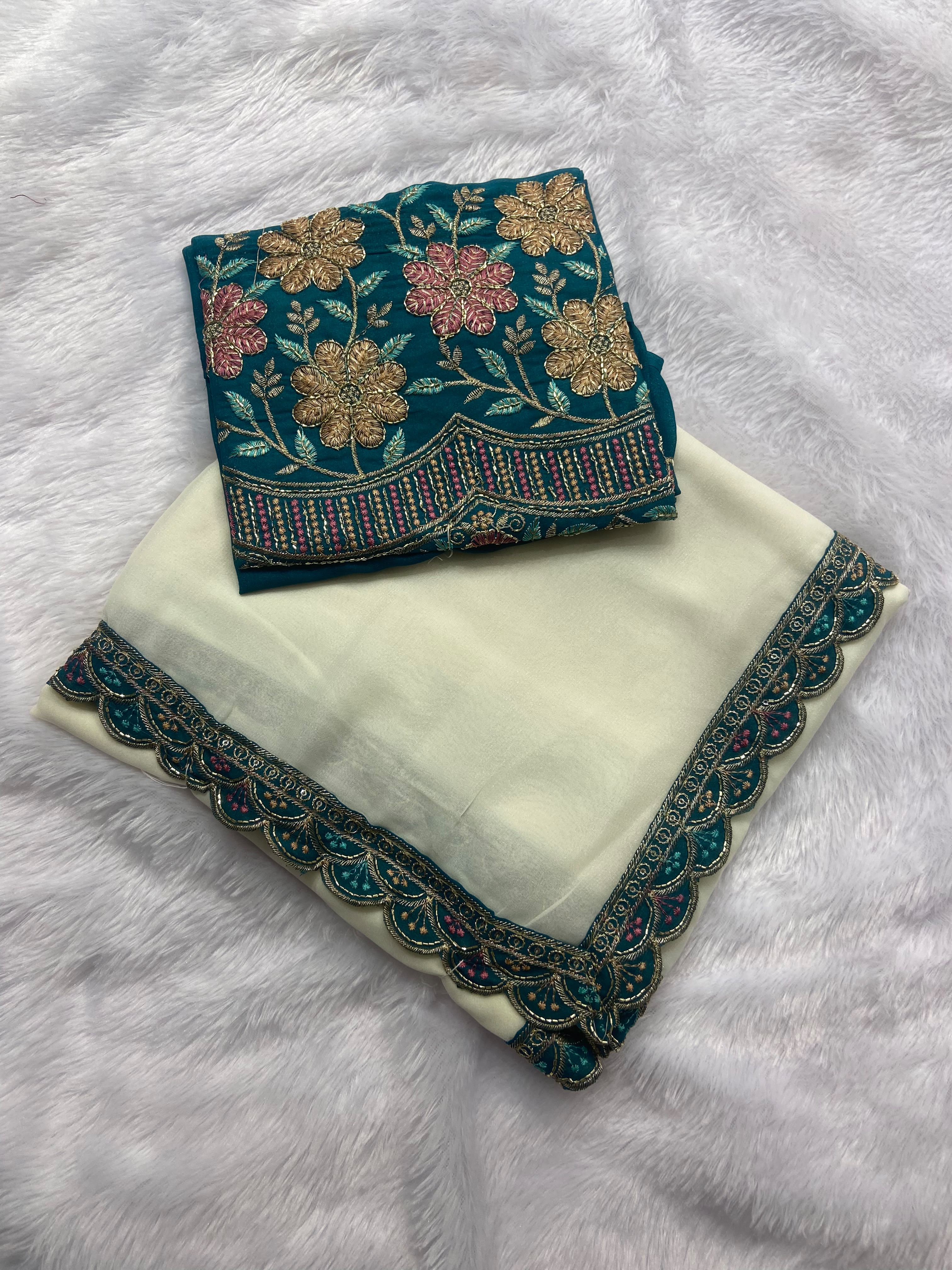 Moss Chiffon