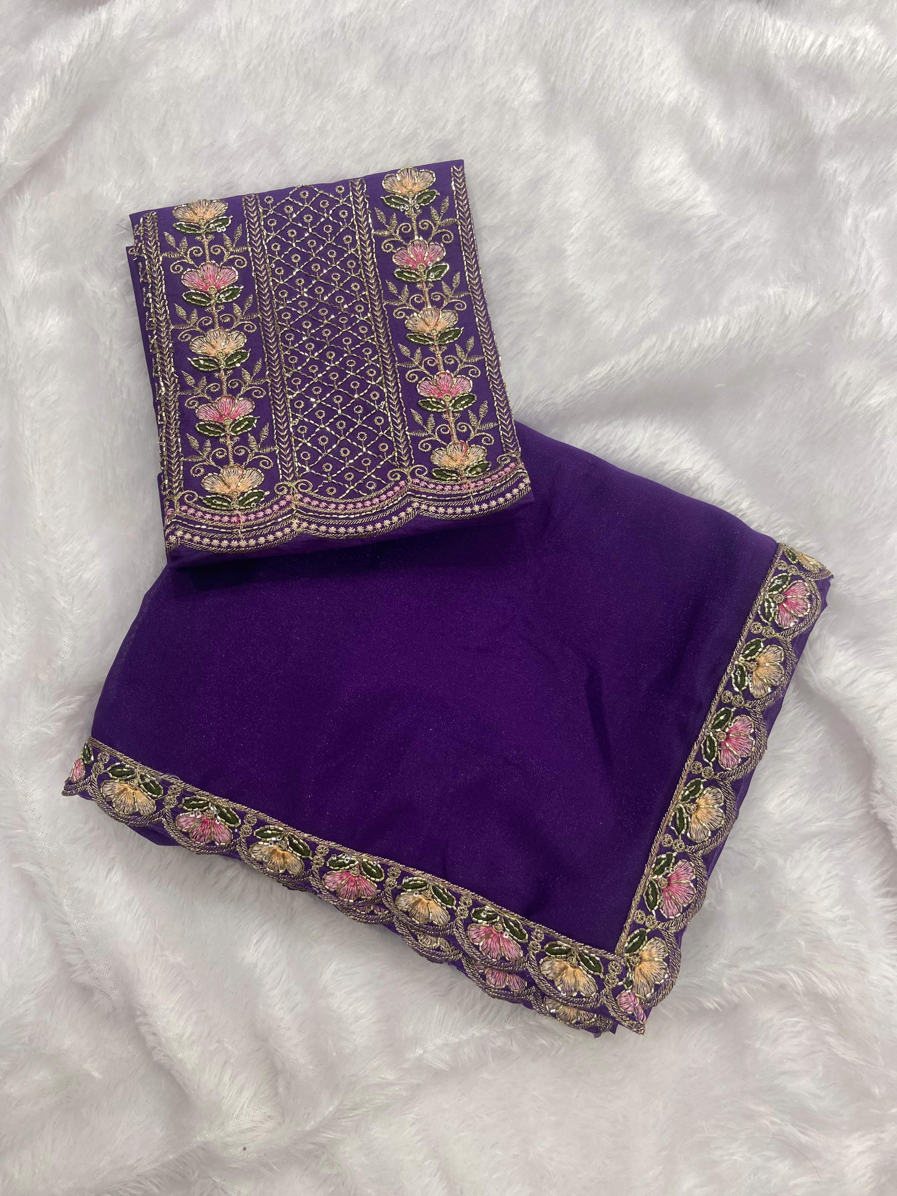 Star georgette