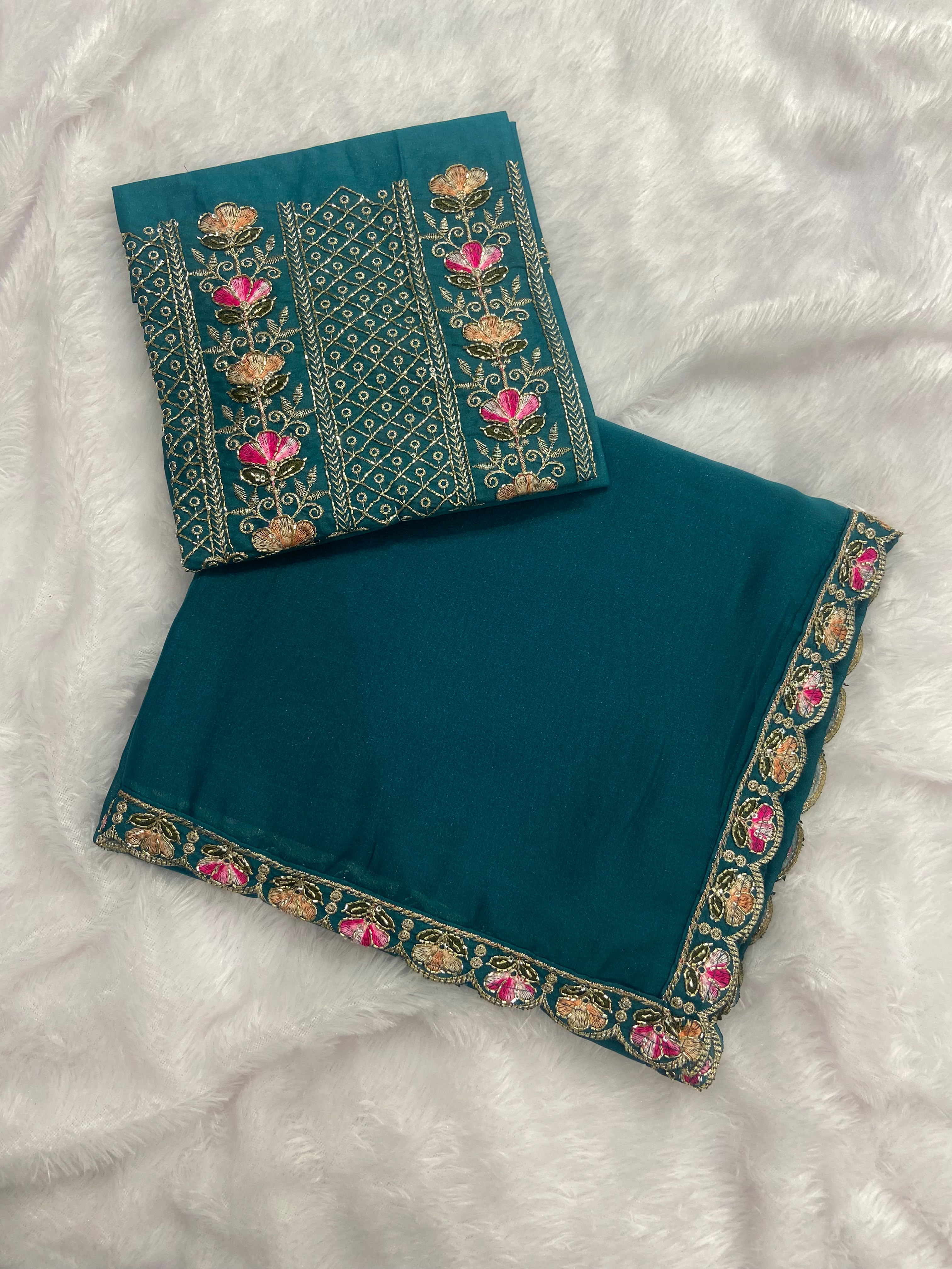 Star georgette