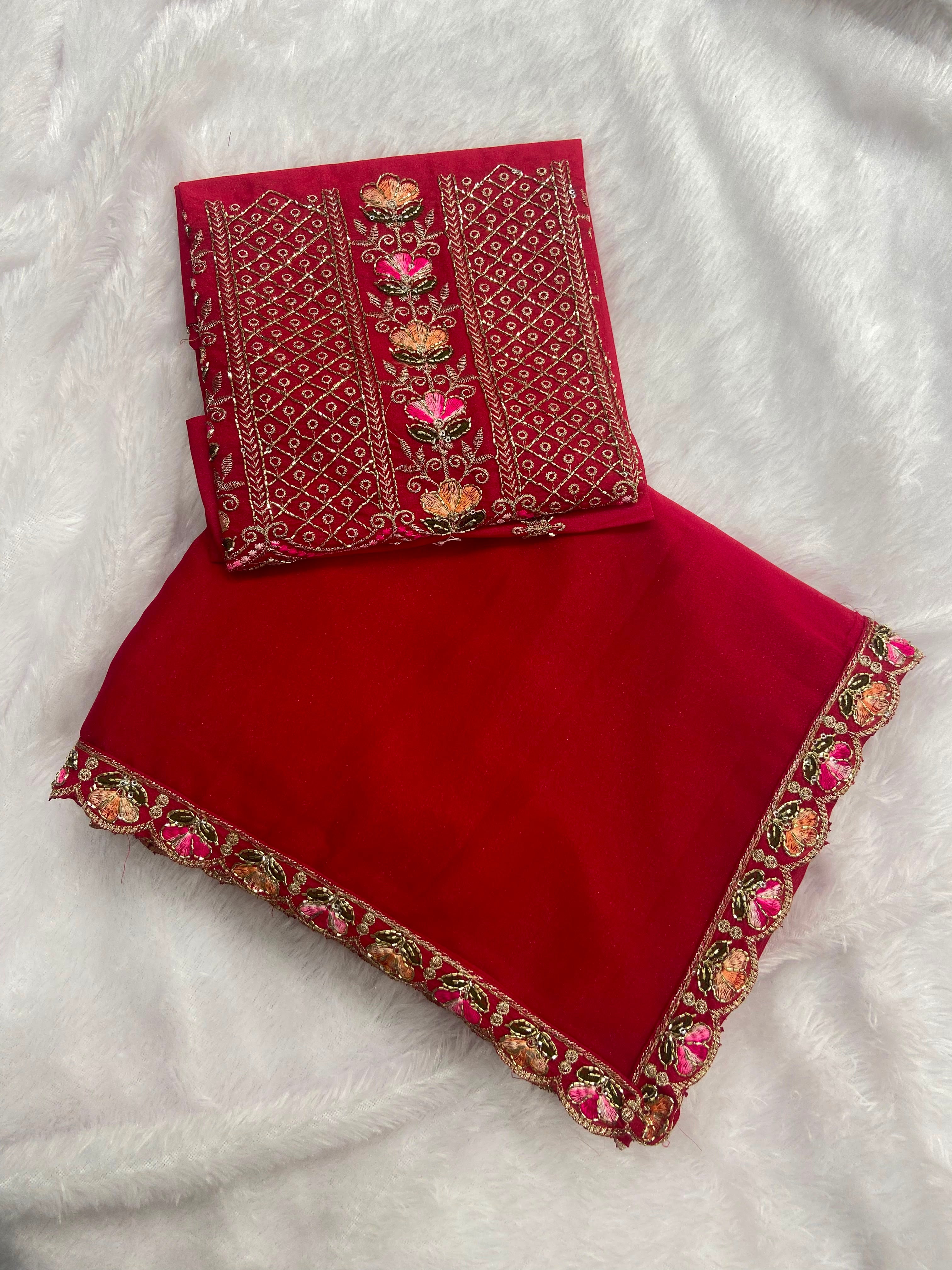 Star georgette