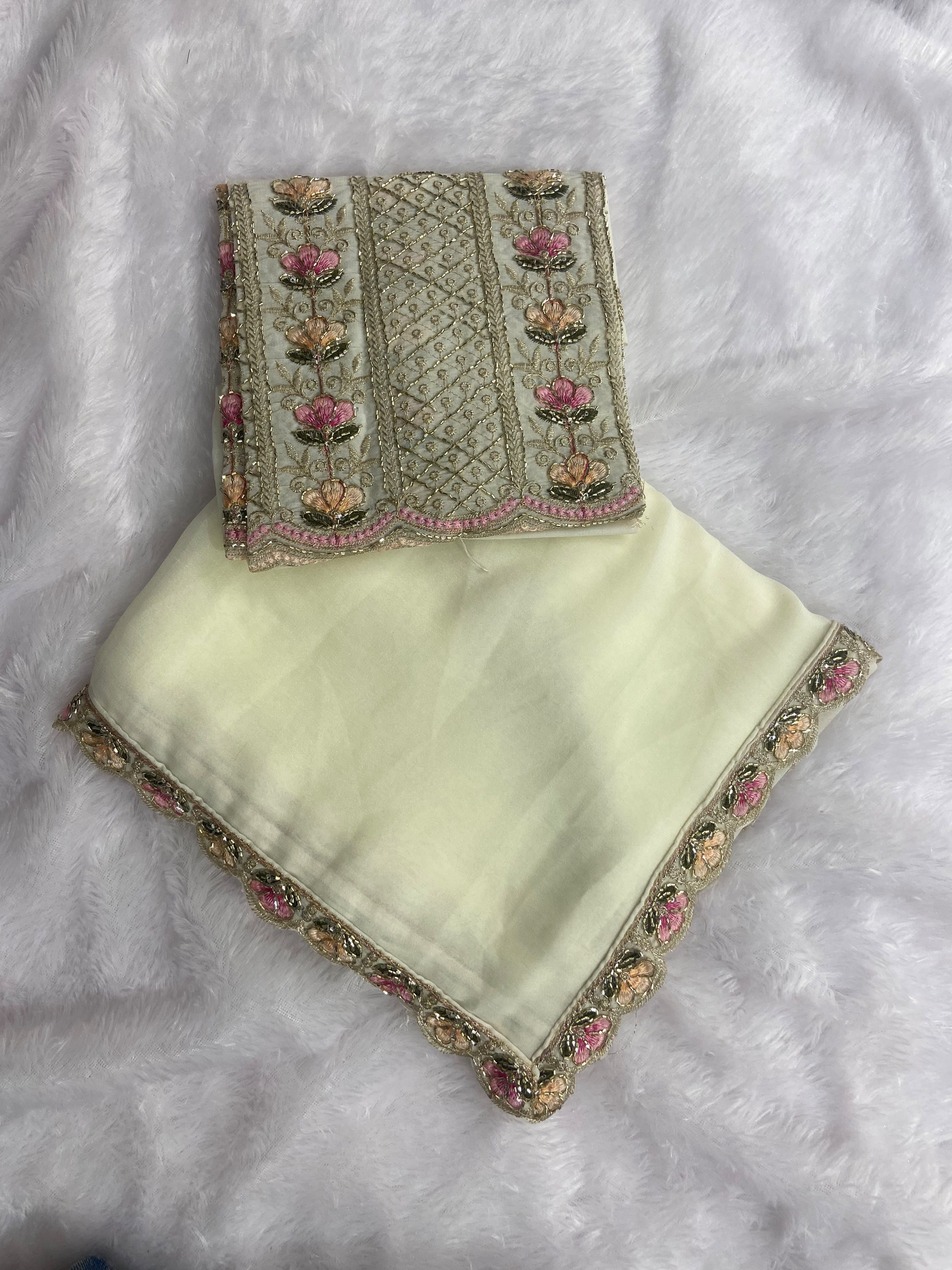 Star georgette