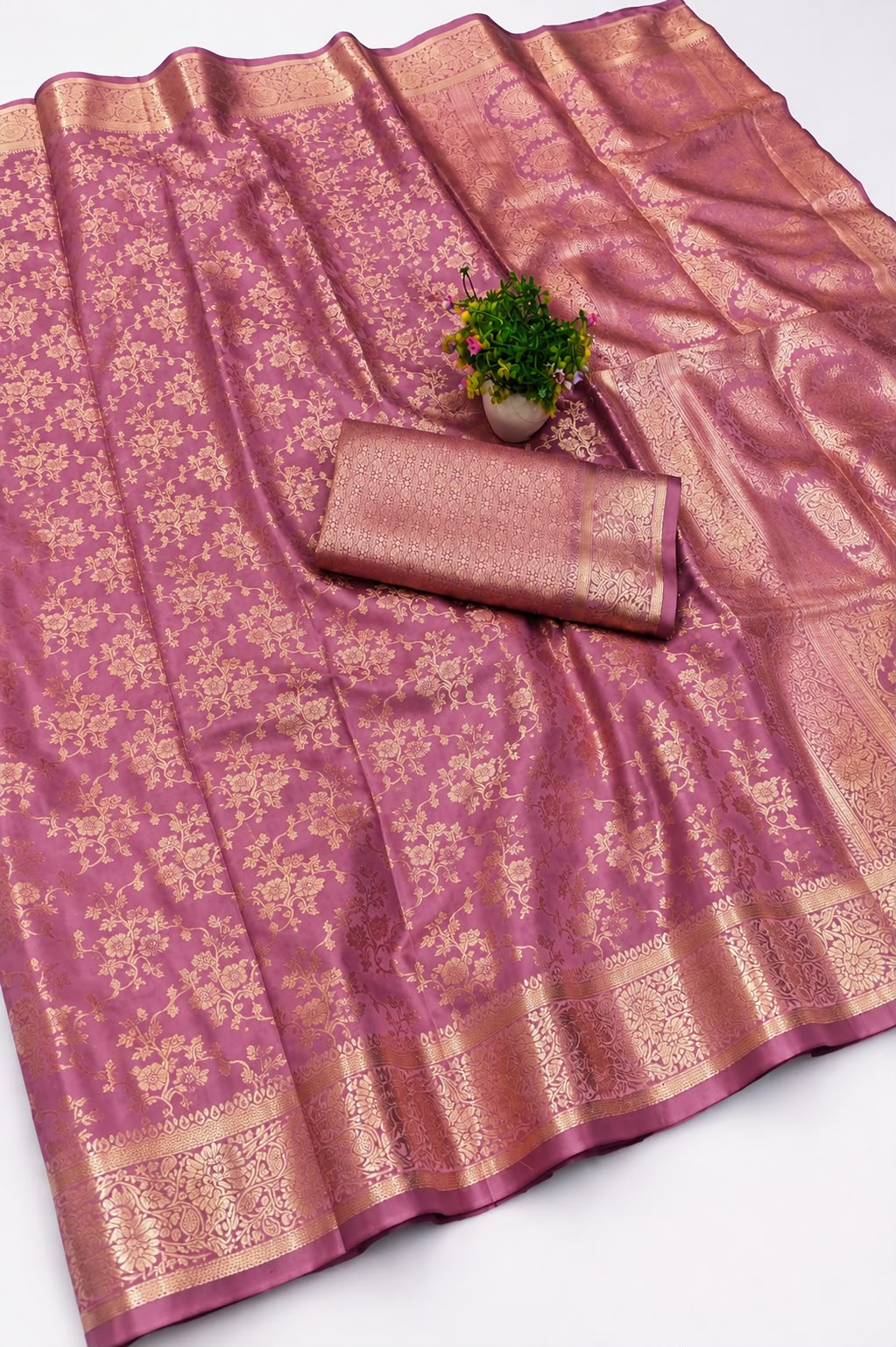 Traditional Silk Saree