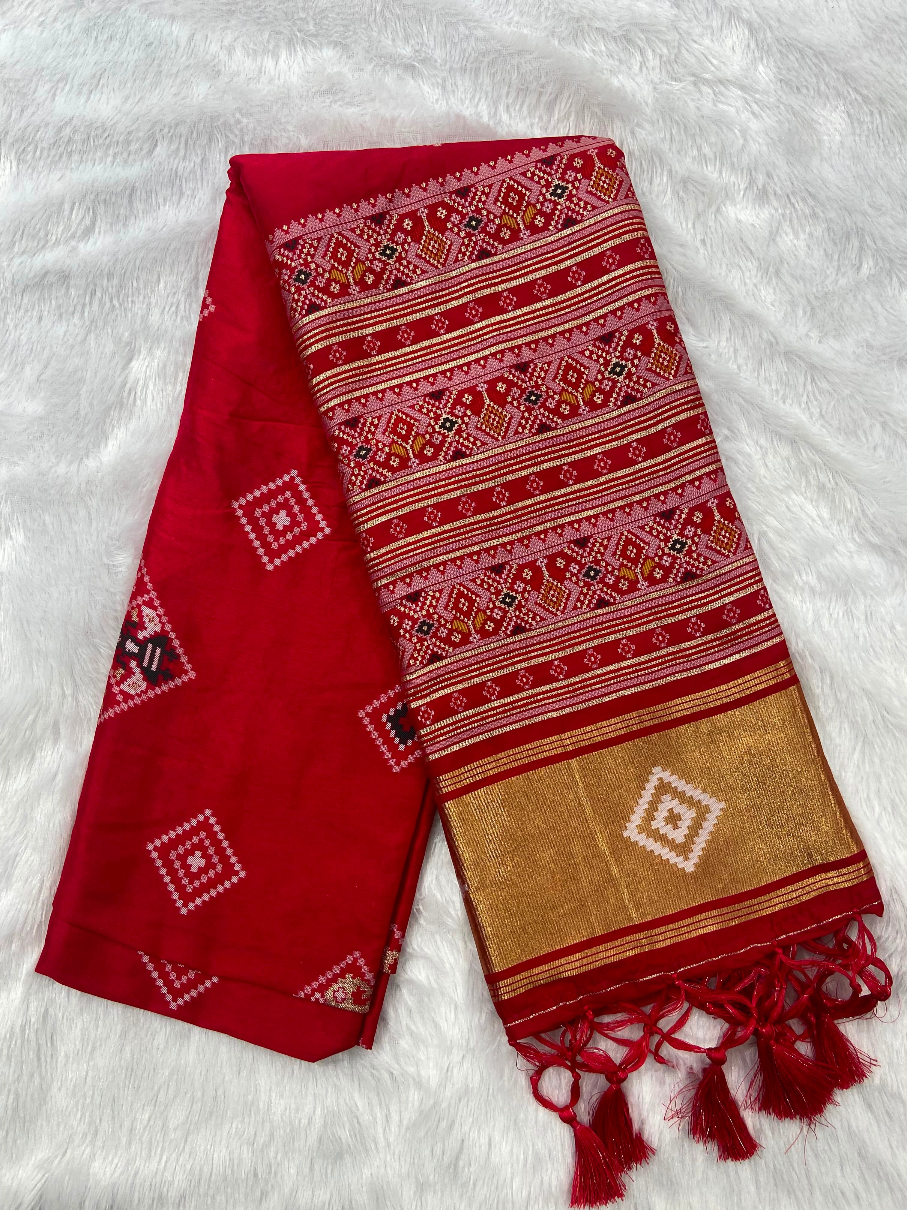Dola Silk Saree