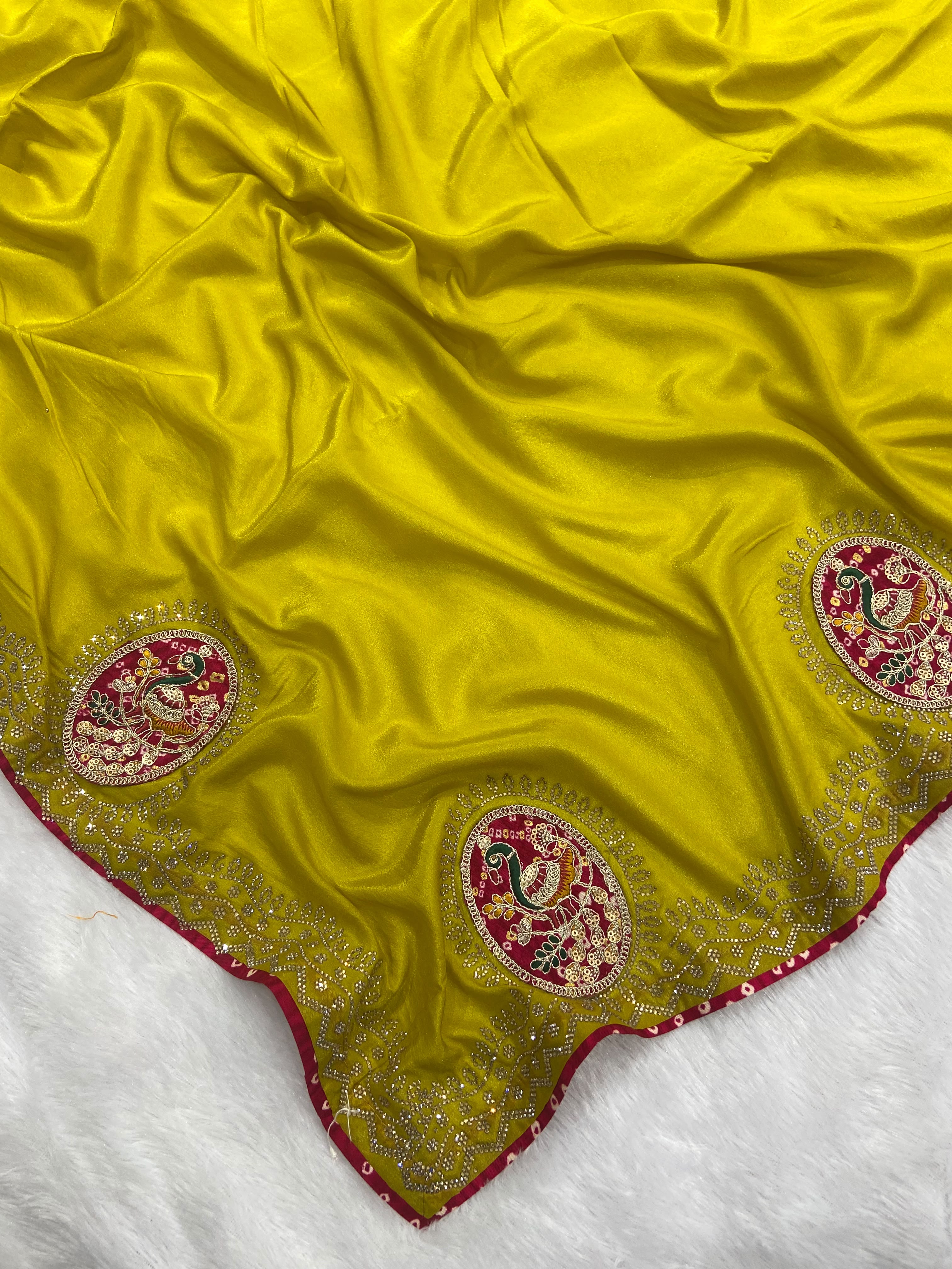 Soft Satin Silk