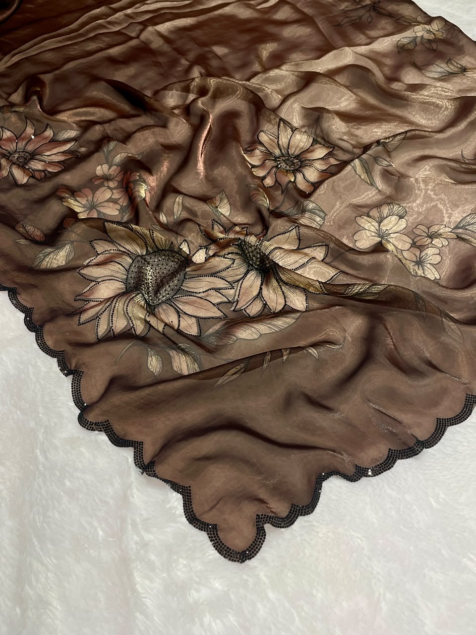 Digital Print Saree