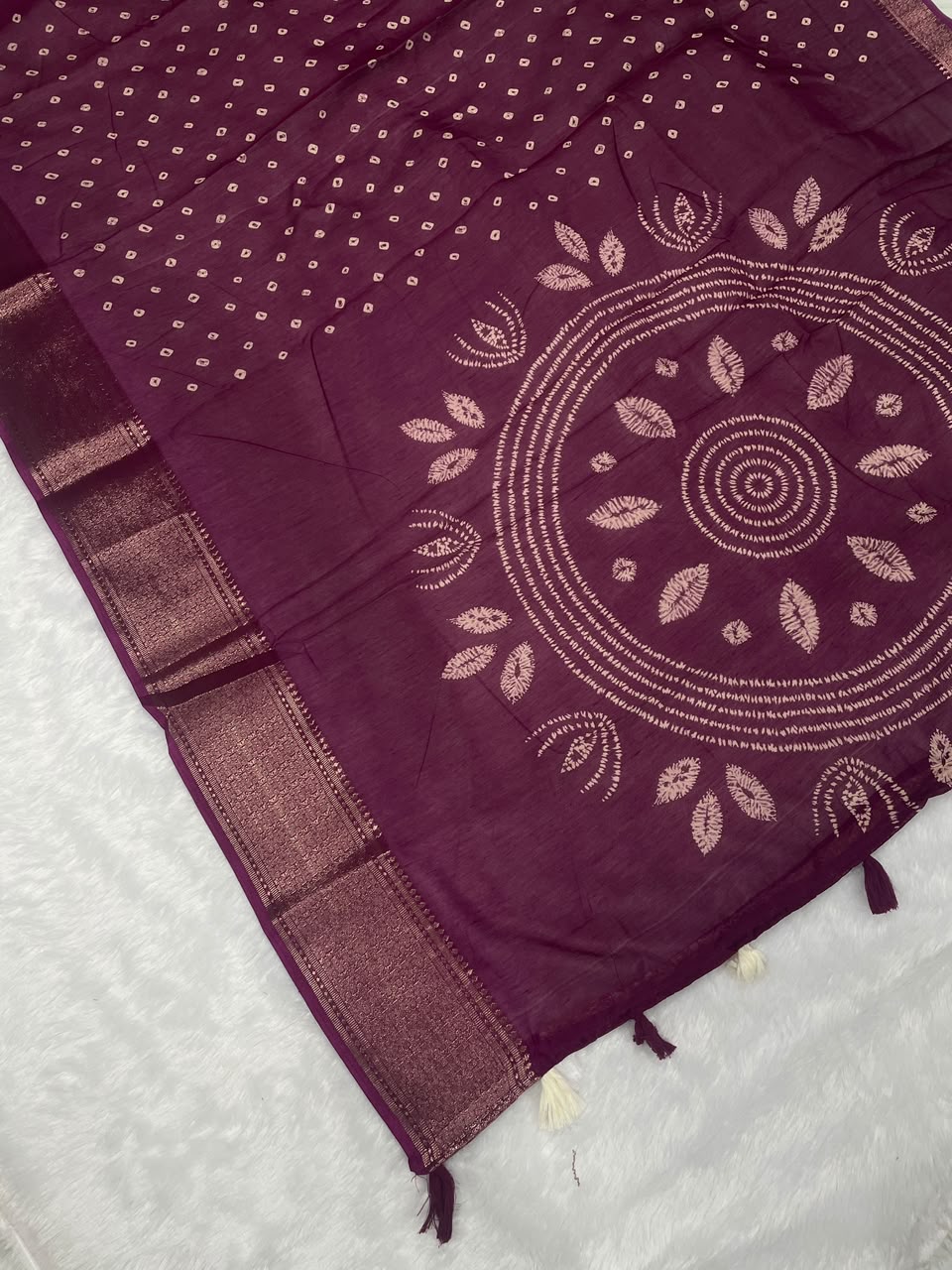 Mal Cotton Saree