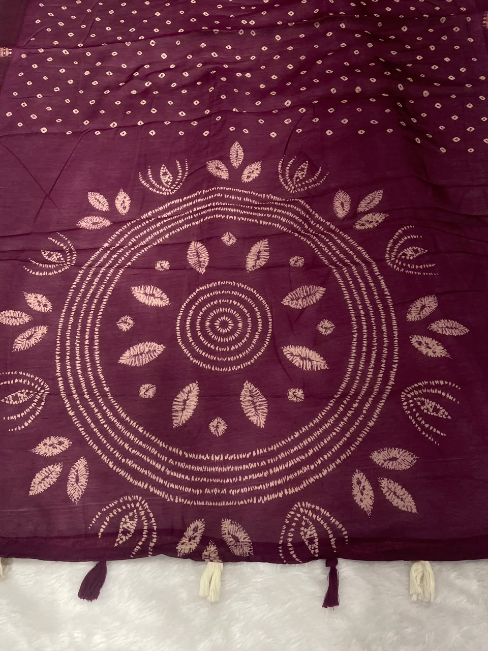 Mal Cotton Saree