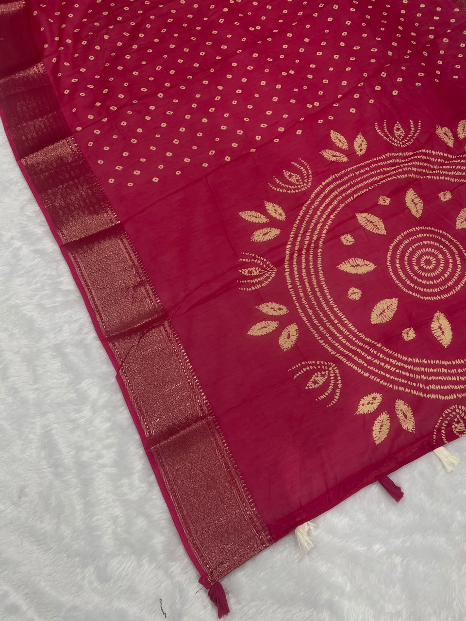 Mal Cotton Saree