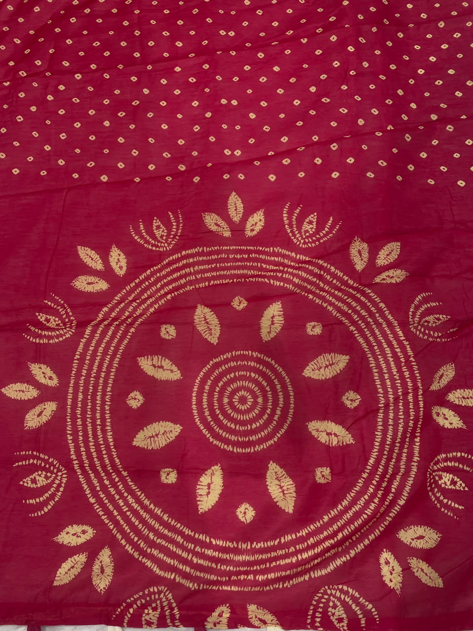 Mal Cotton Saree