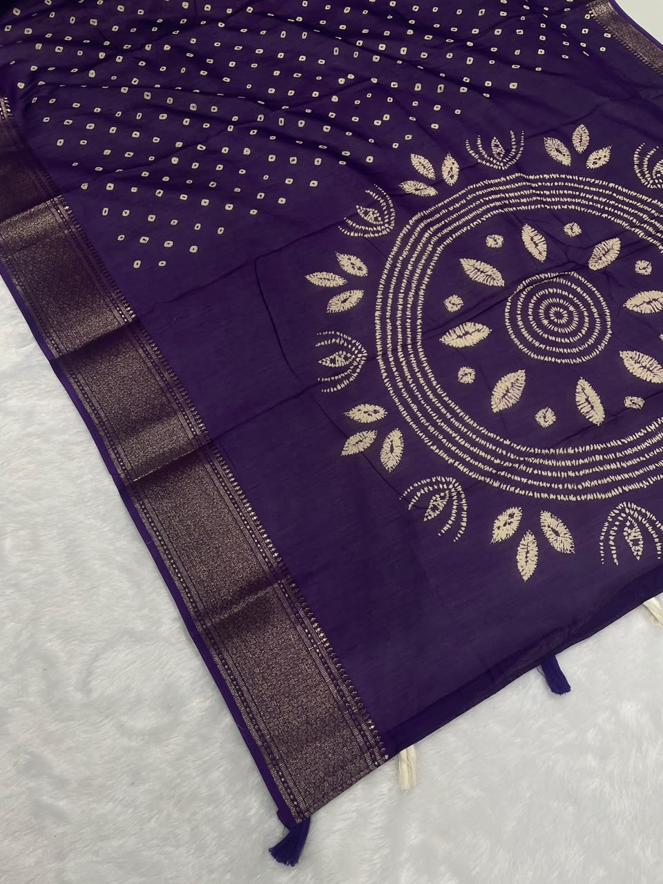 Mal Cotton Saree