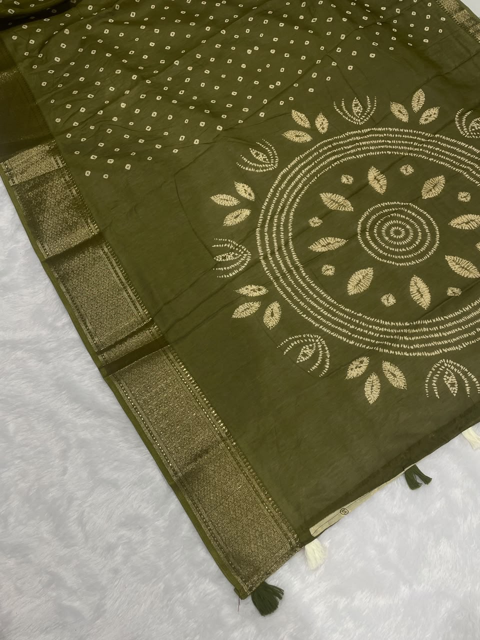 Mal Cotton Saree