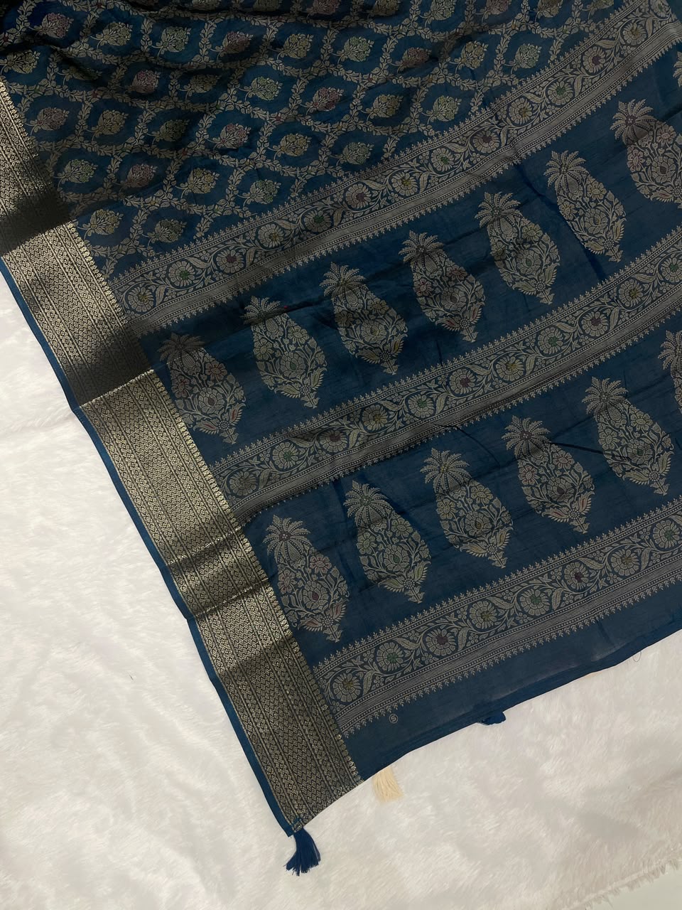 Dola Silk Saree