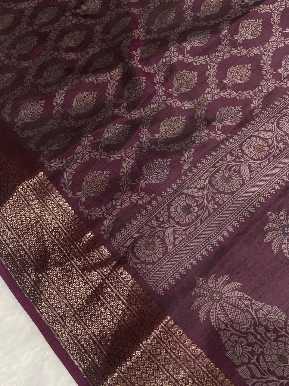 Dola Silk Saree